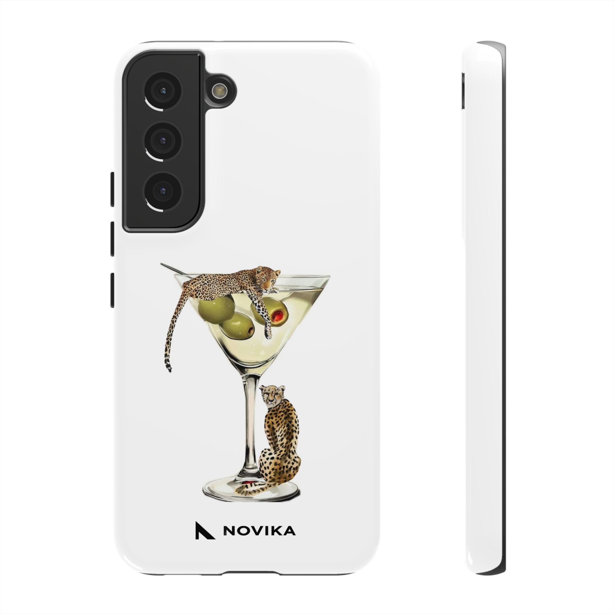 Leopard Martini