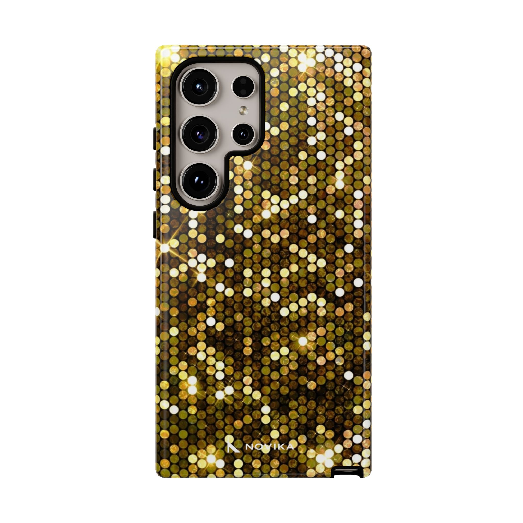 Gold Sequin