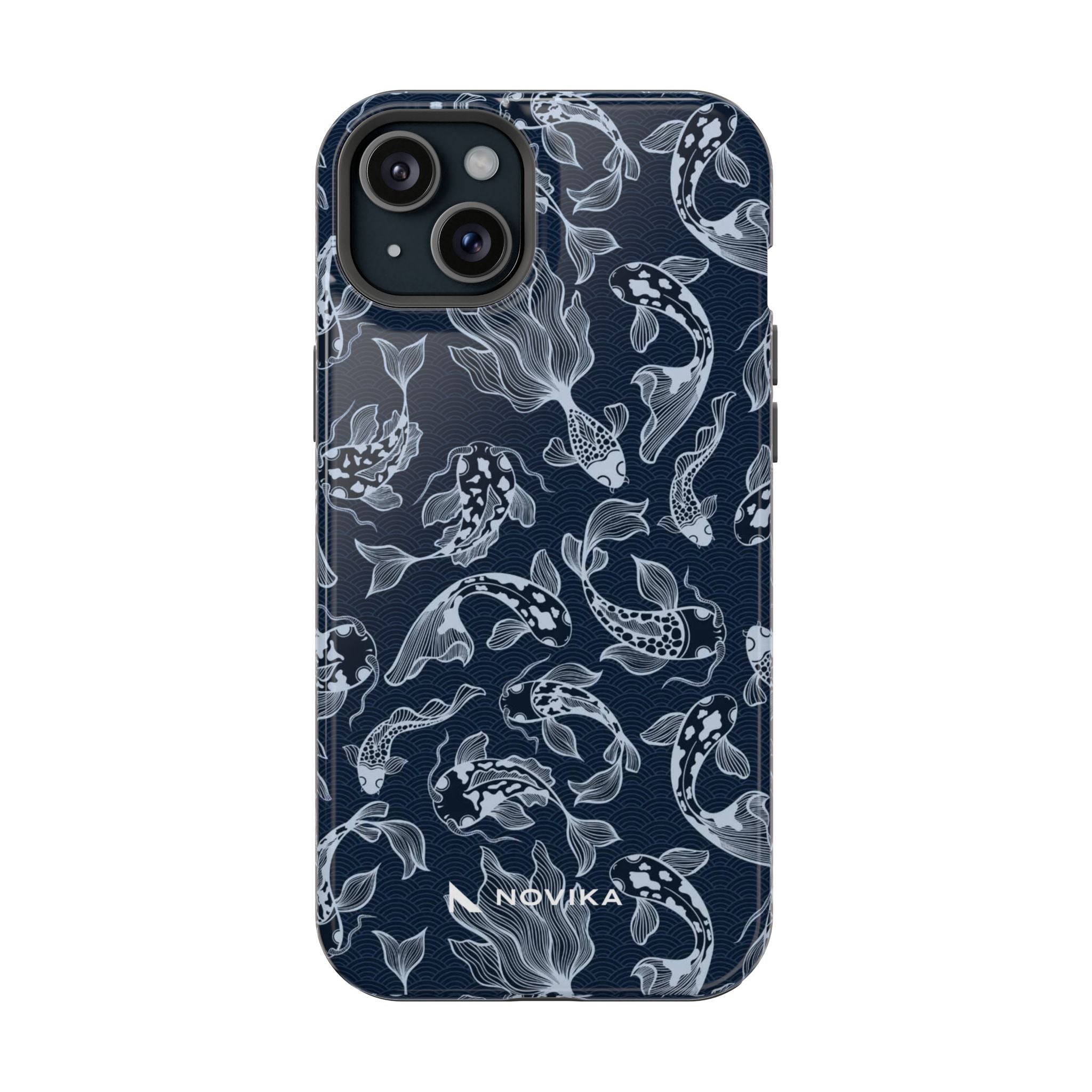 Navy Koi