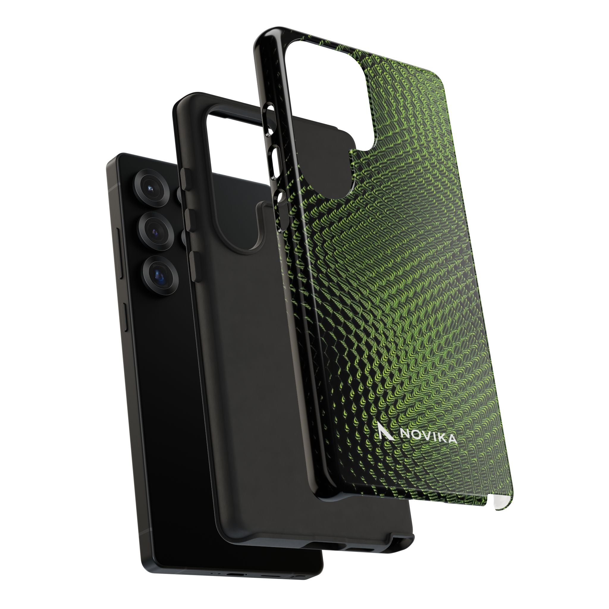 Green carbon fiber