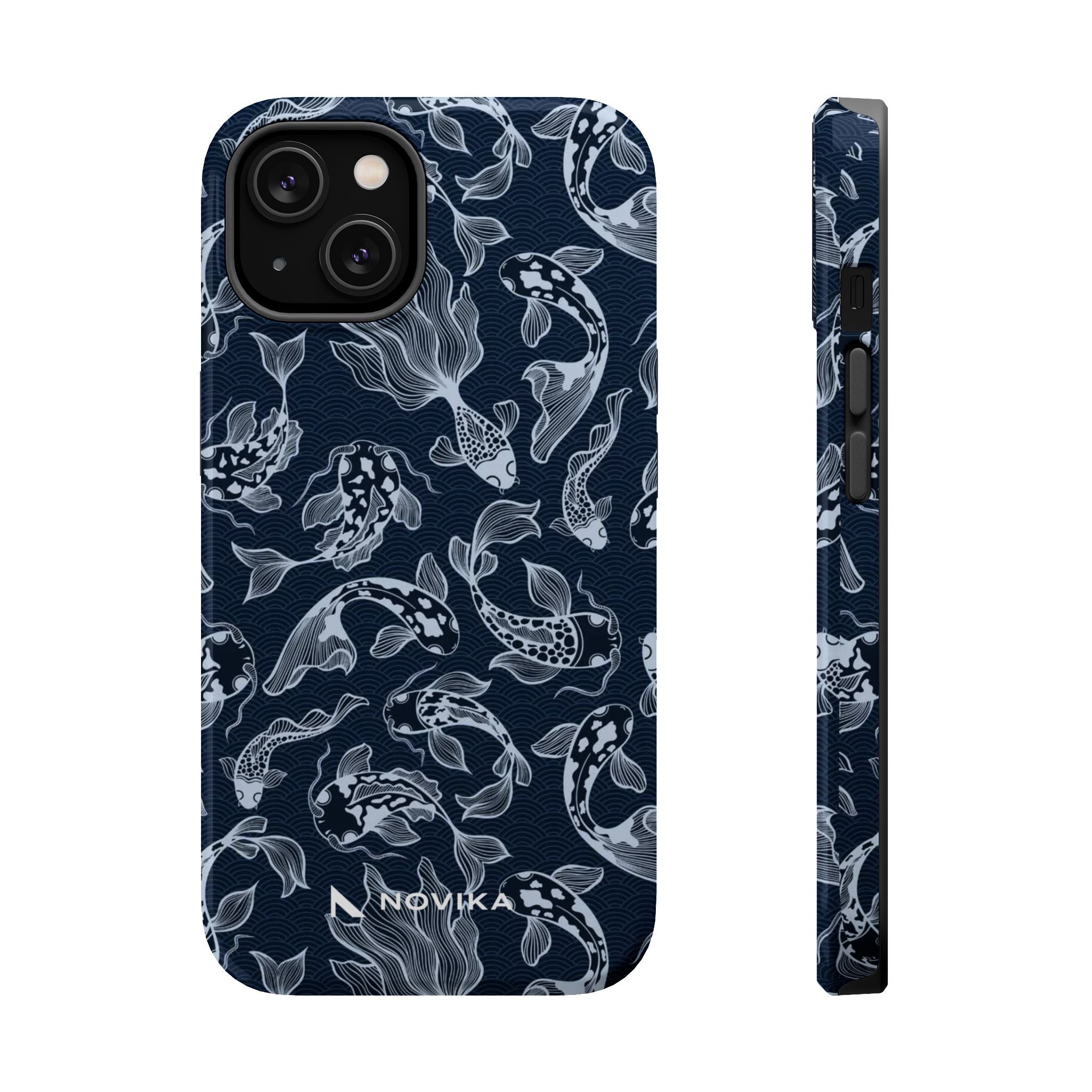 Navy Koi