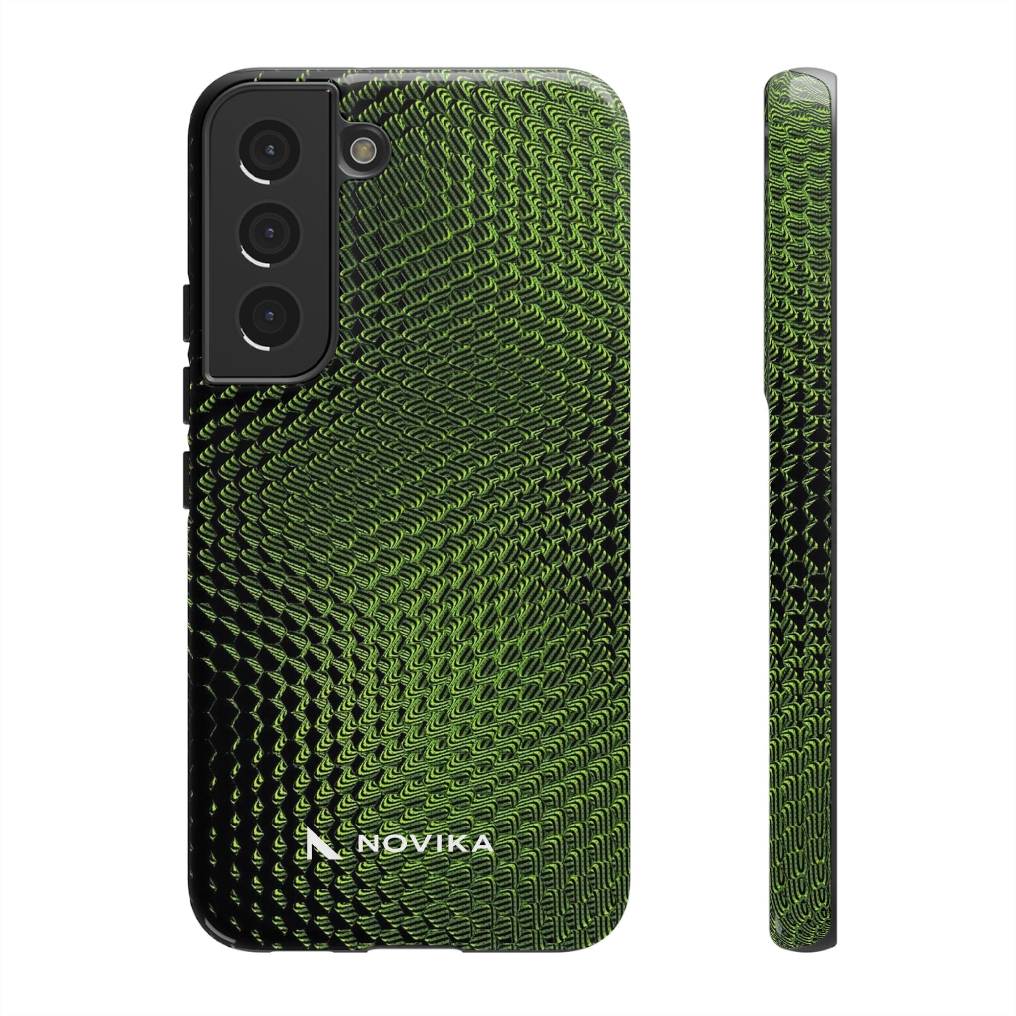 Green carbon fiber
