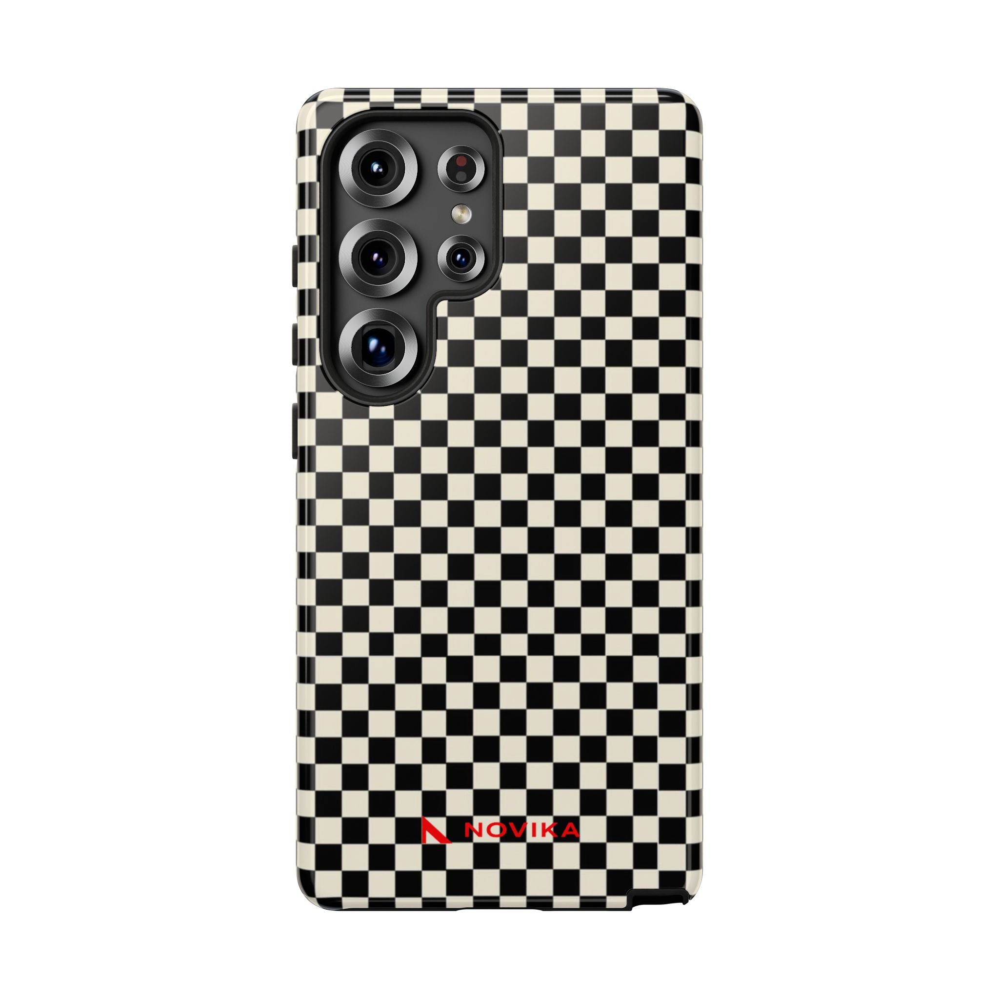 Checkered