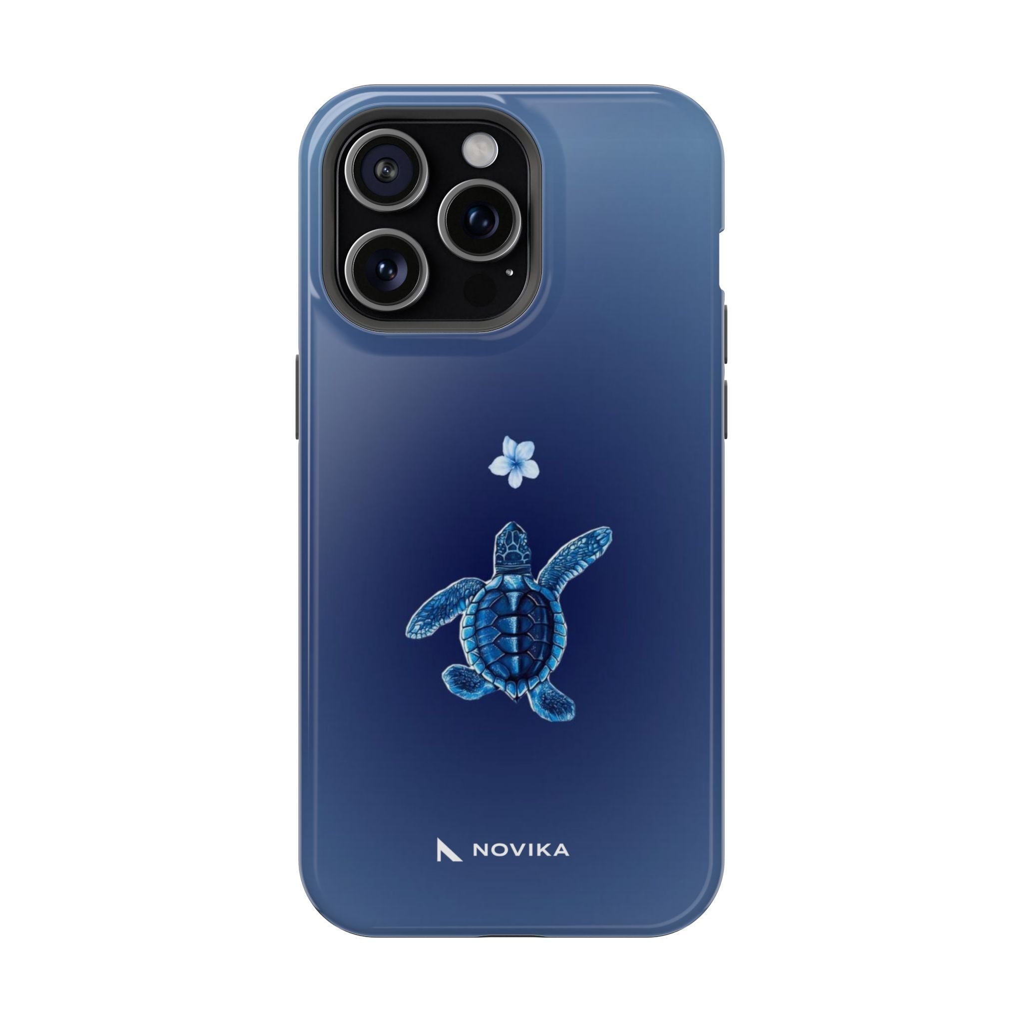 Blue Sea Turtle