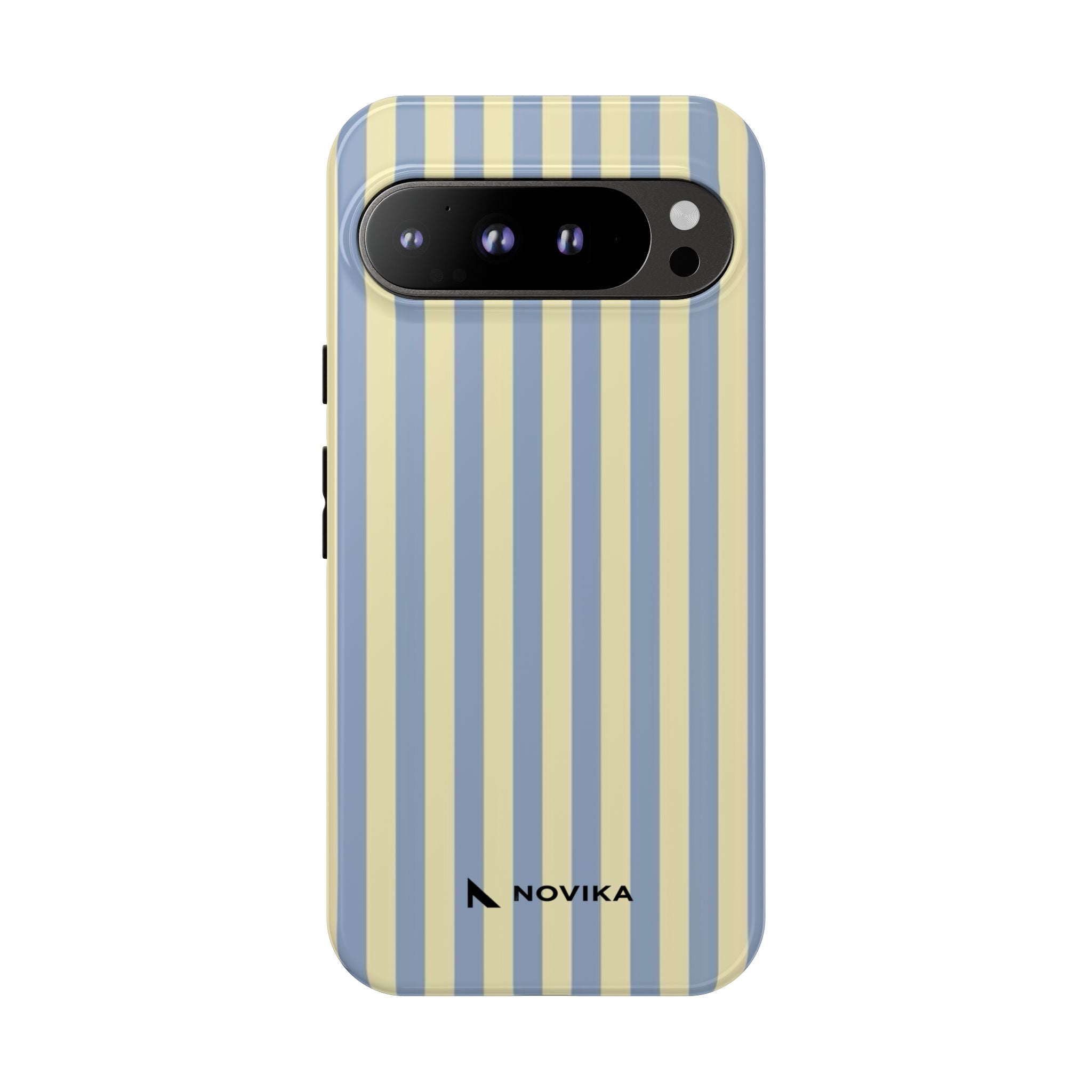 Striped Blue & Yellow