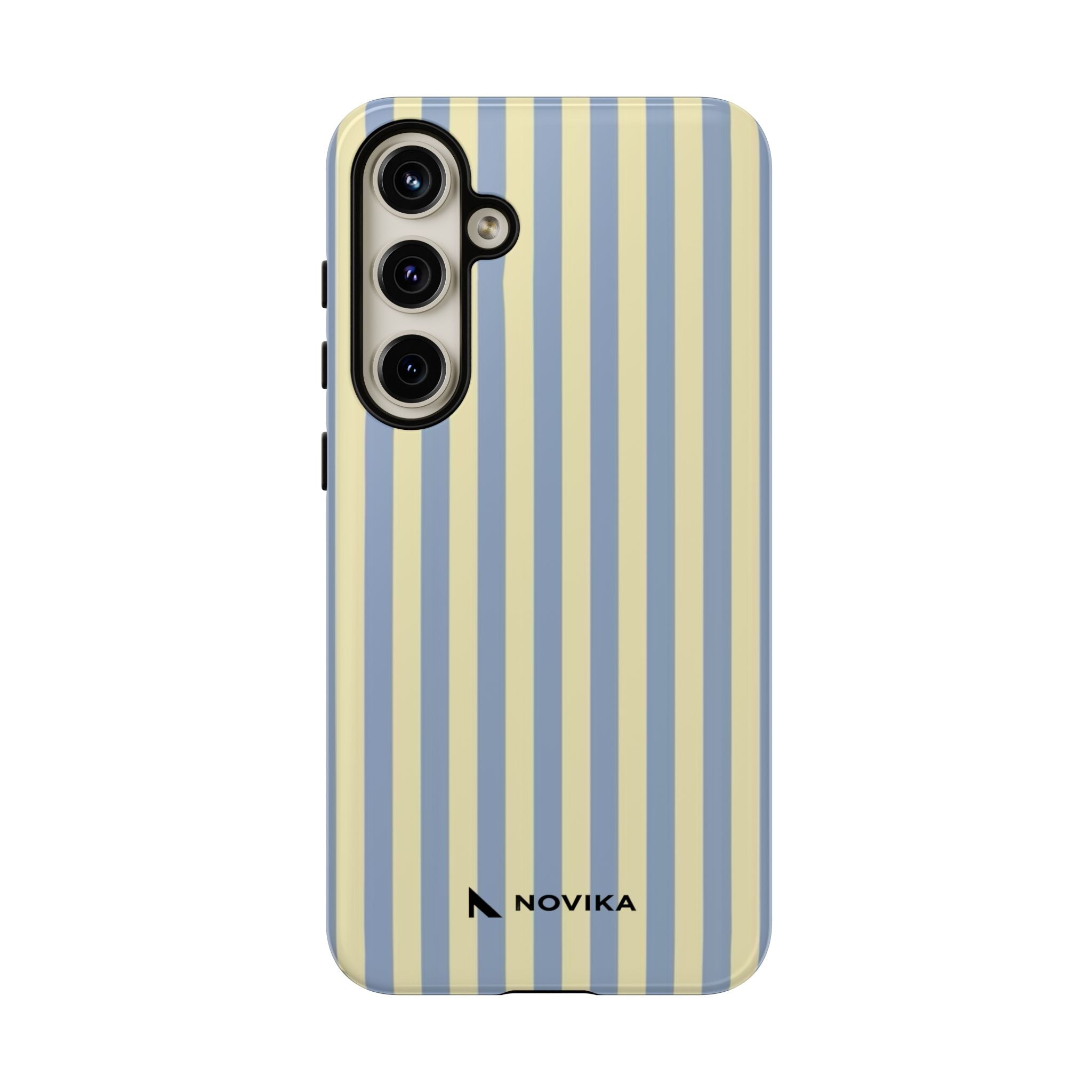 Striped Blue & Yellow