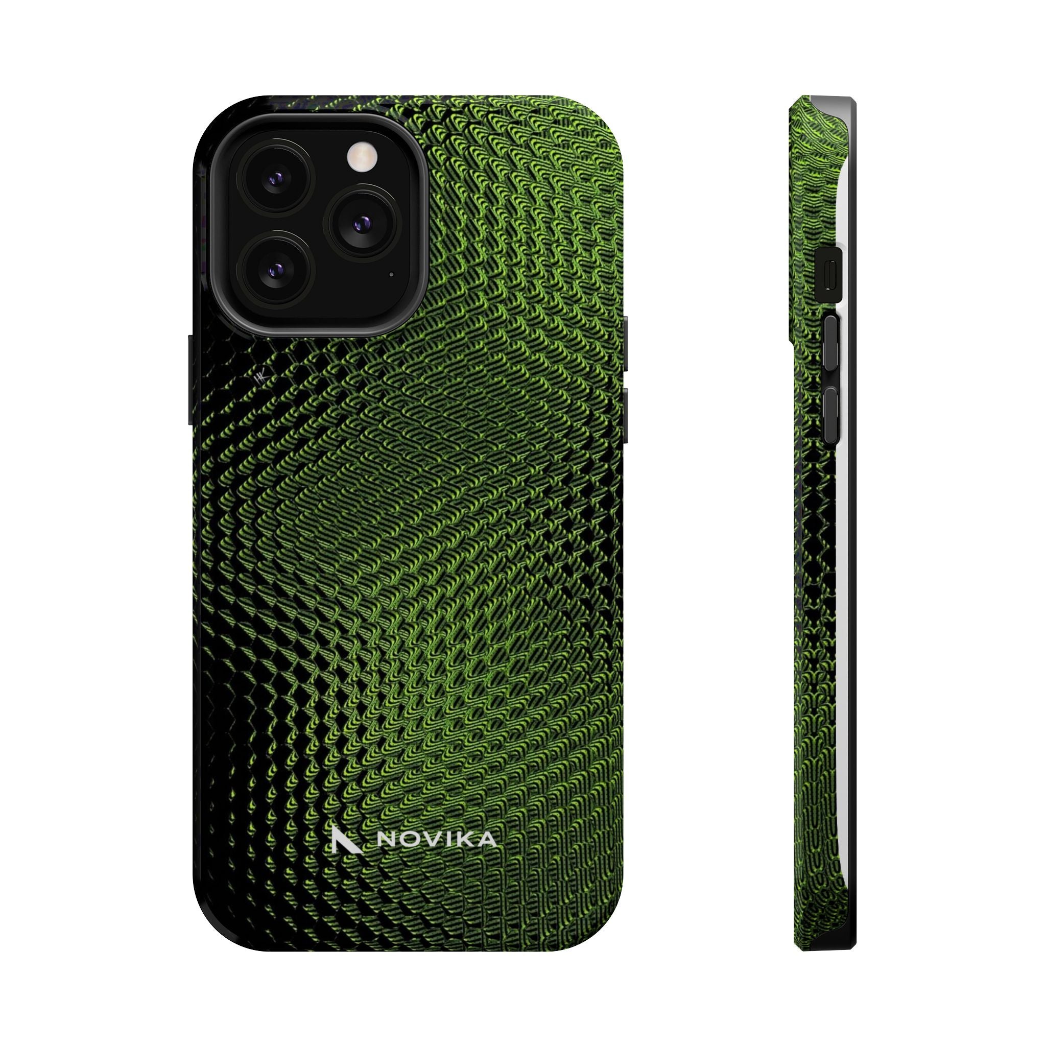 Green carbon fiber