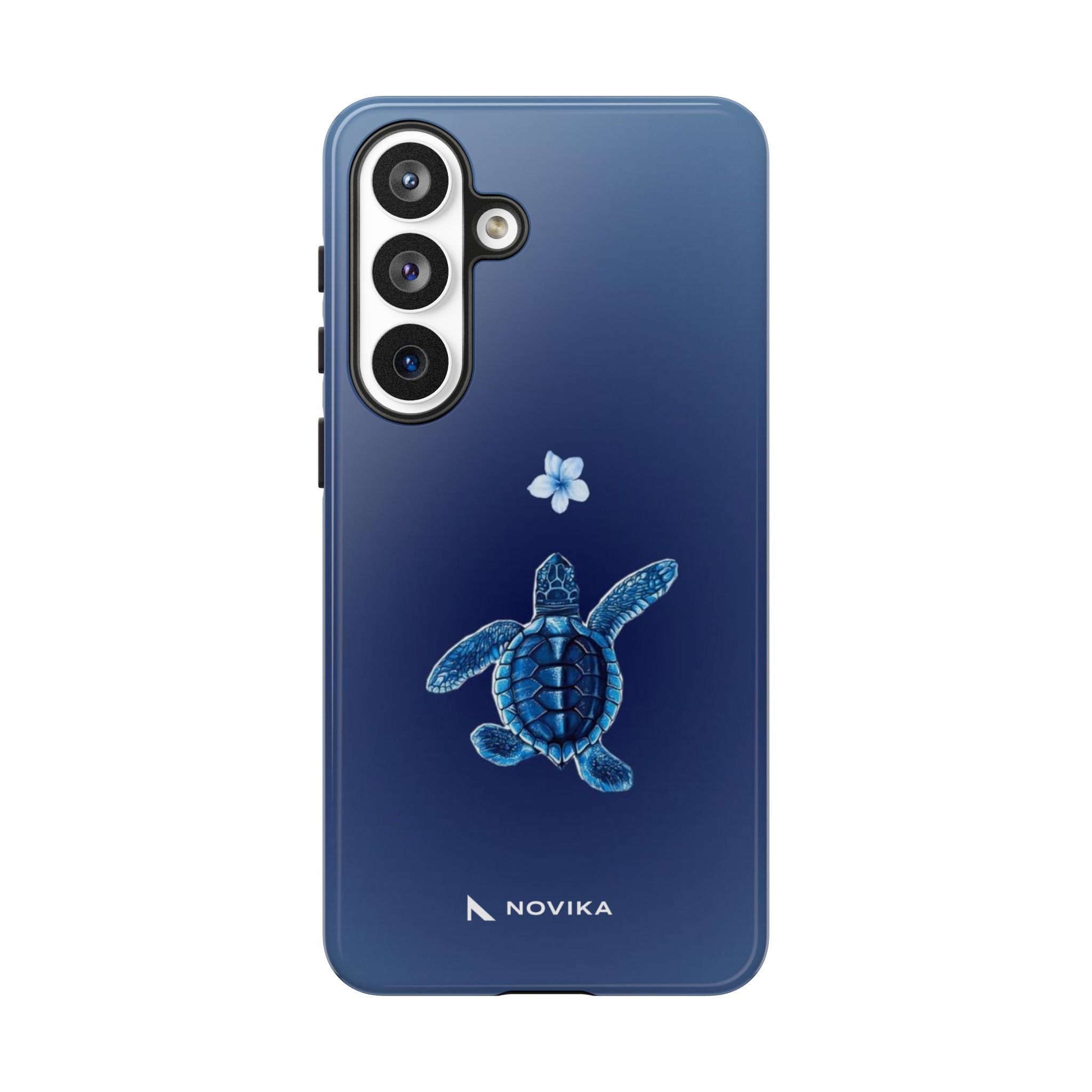 Blue Sea Turtle