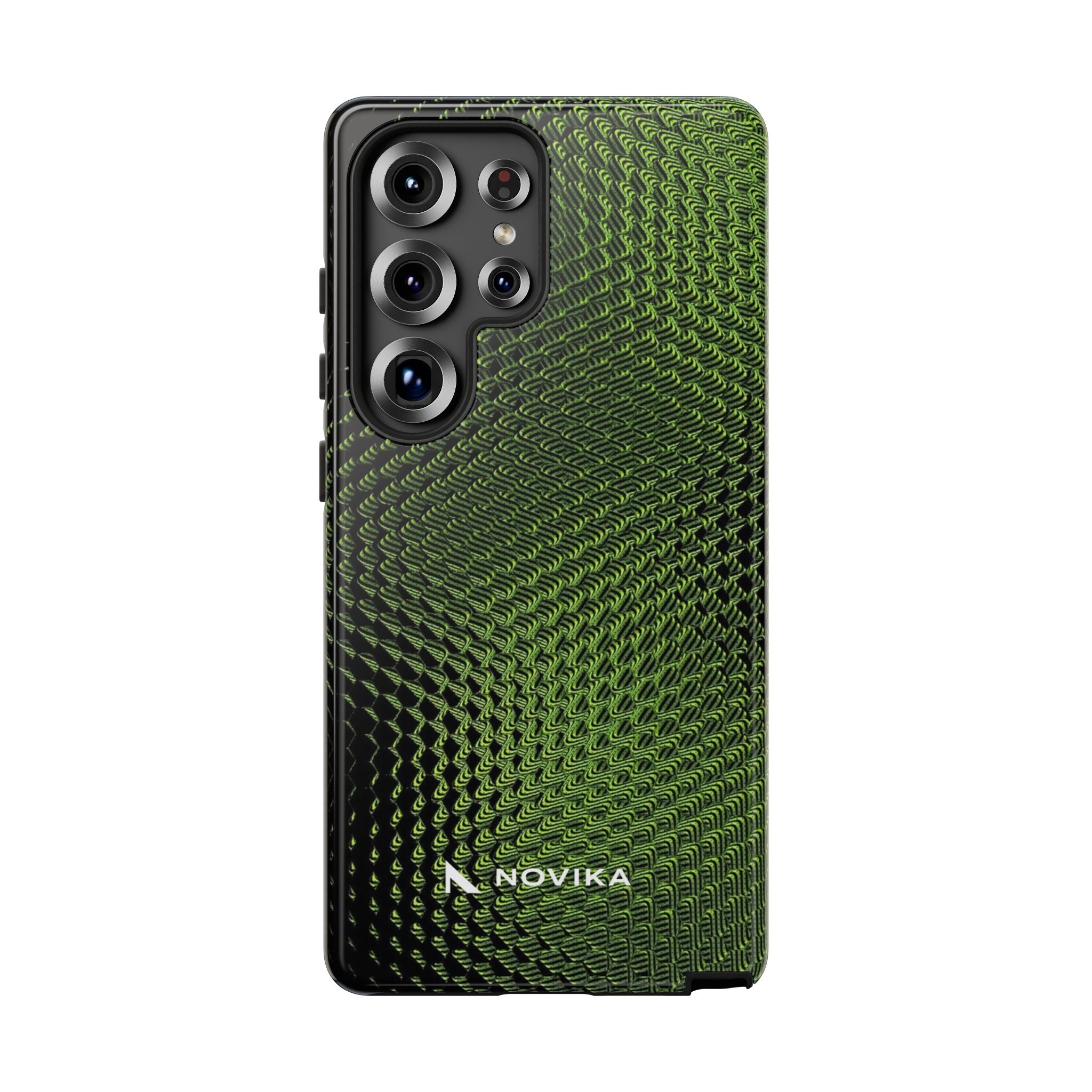 Green carbon fiber