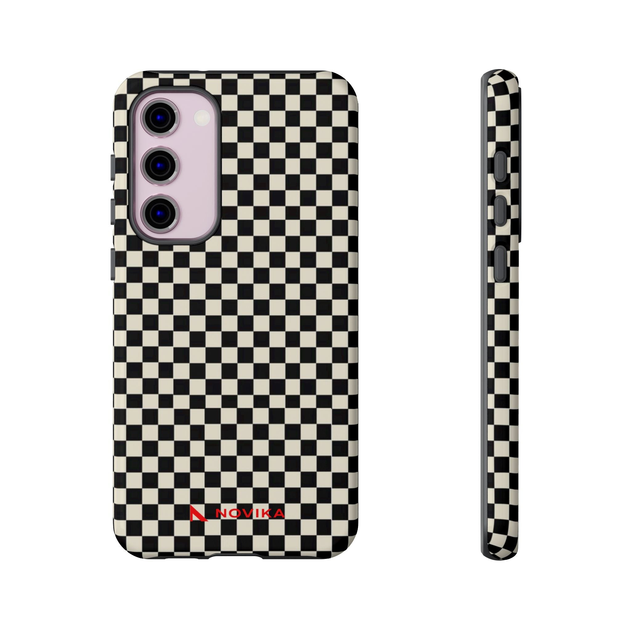 Checkered