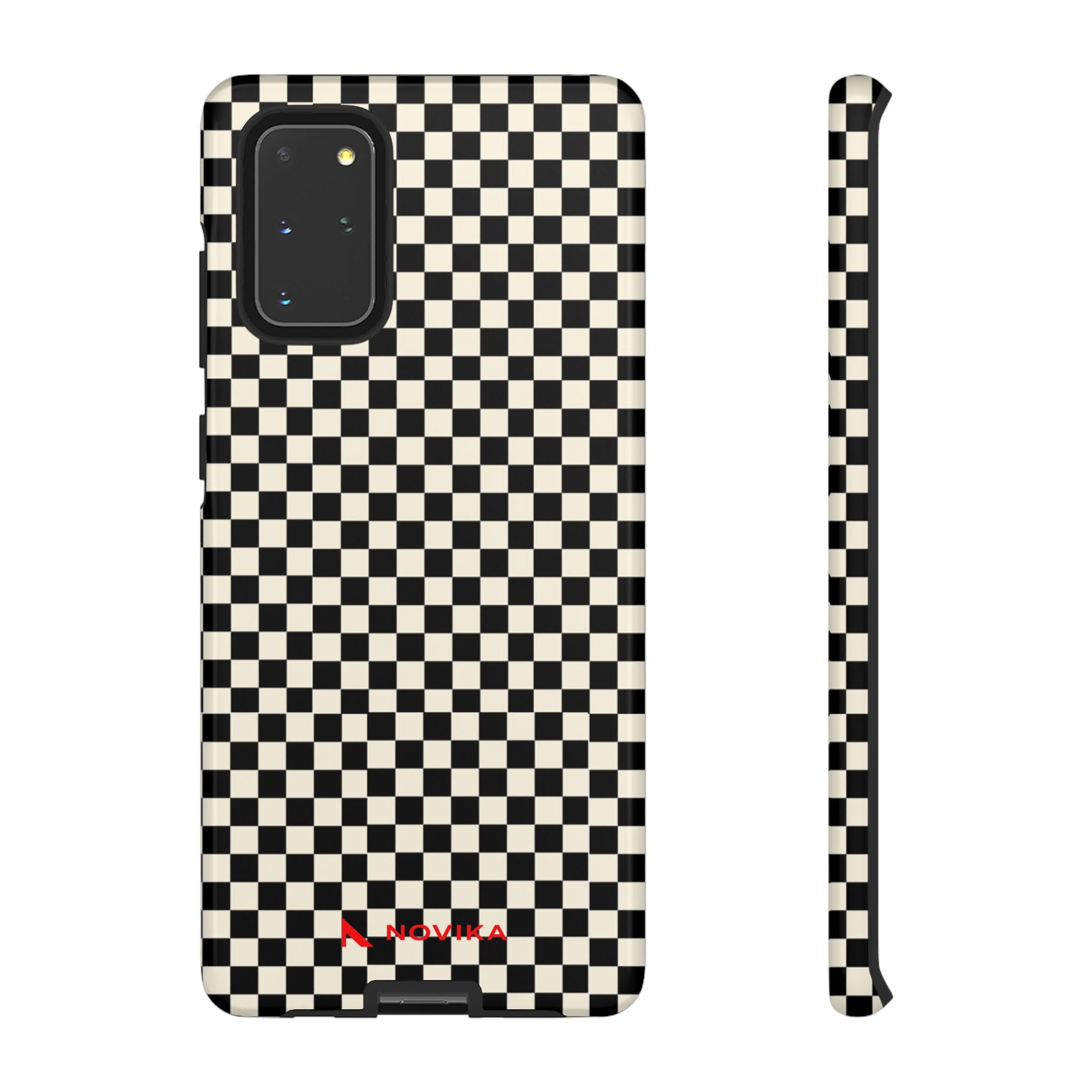Checkered