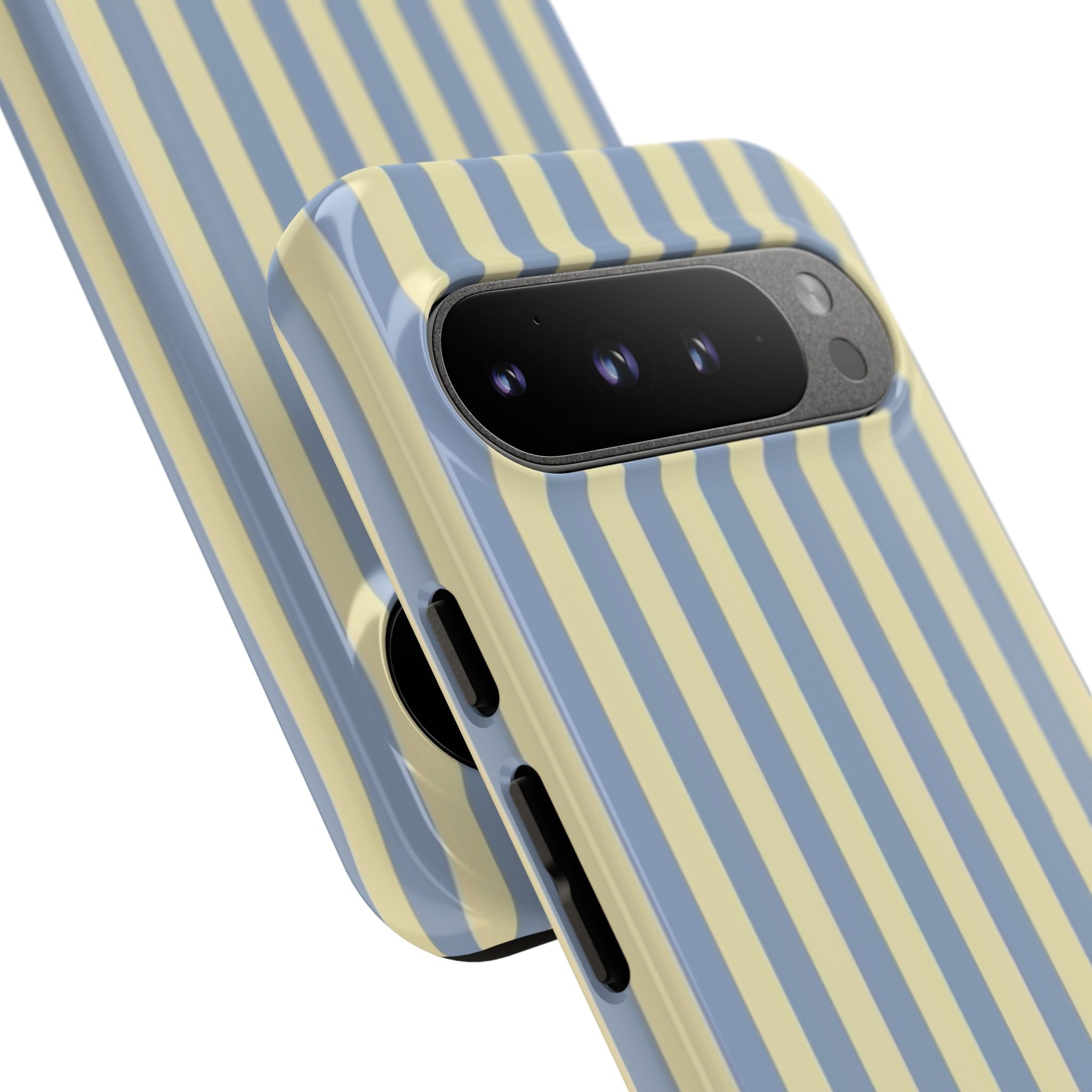Striped Blue & Yellow