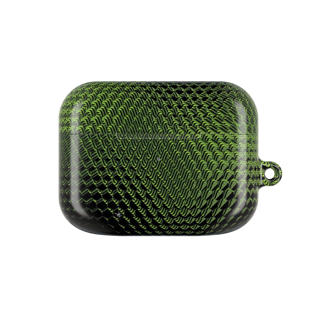 Green Snake Skin