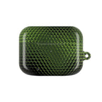 Green Snake Skin