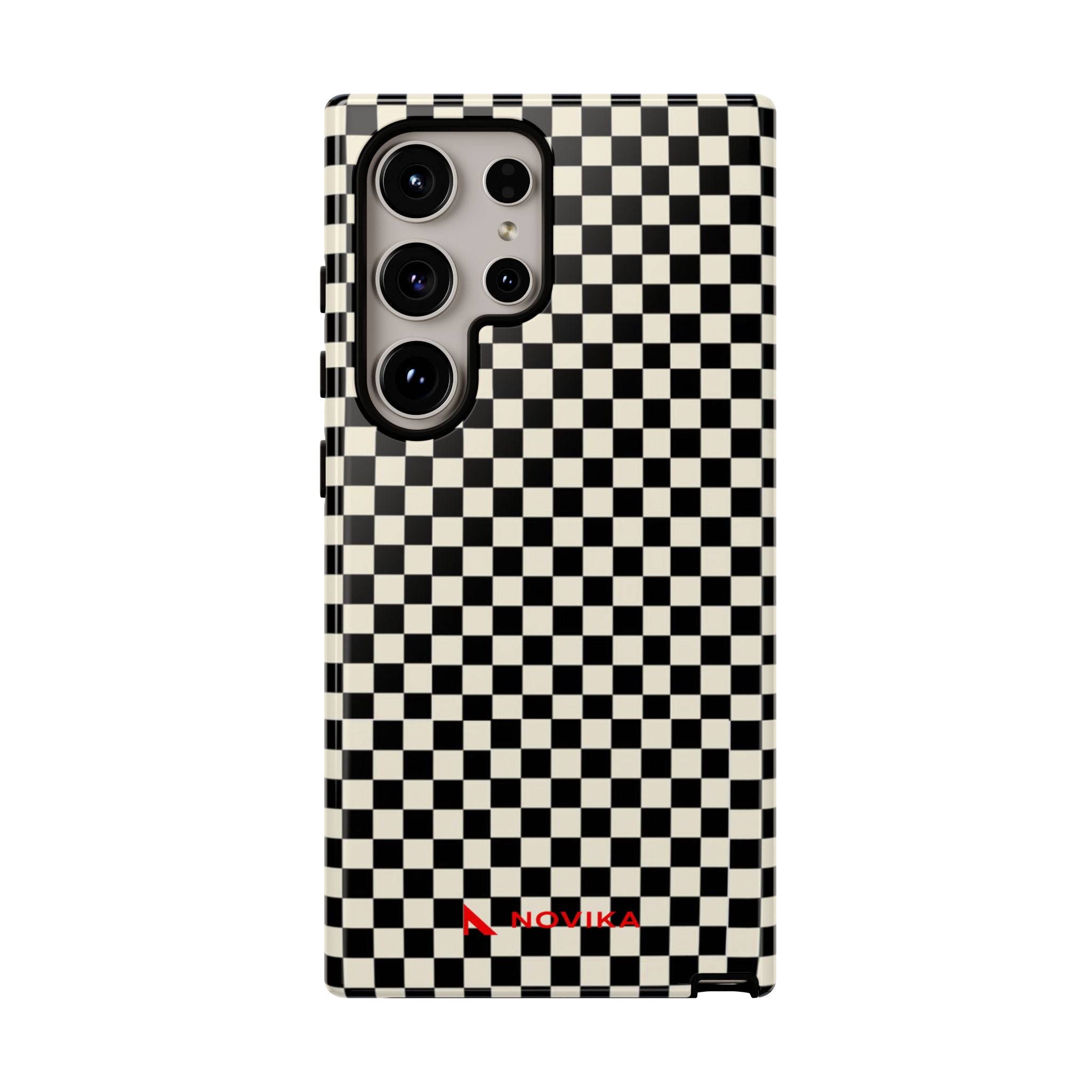 Checkered