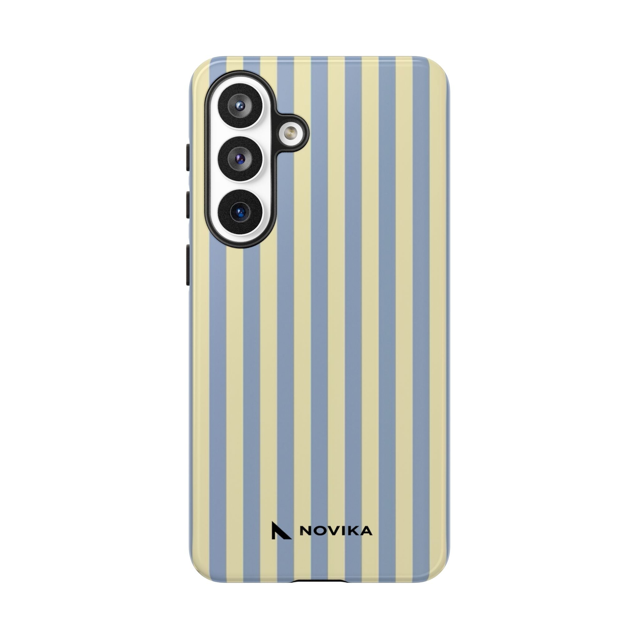 Striped Blue & Yellow