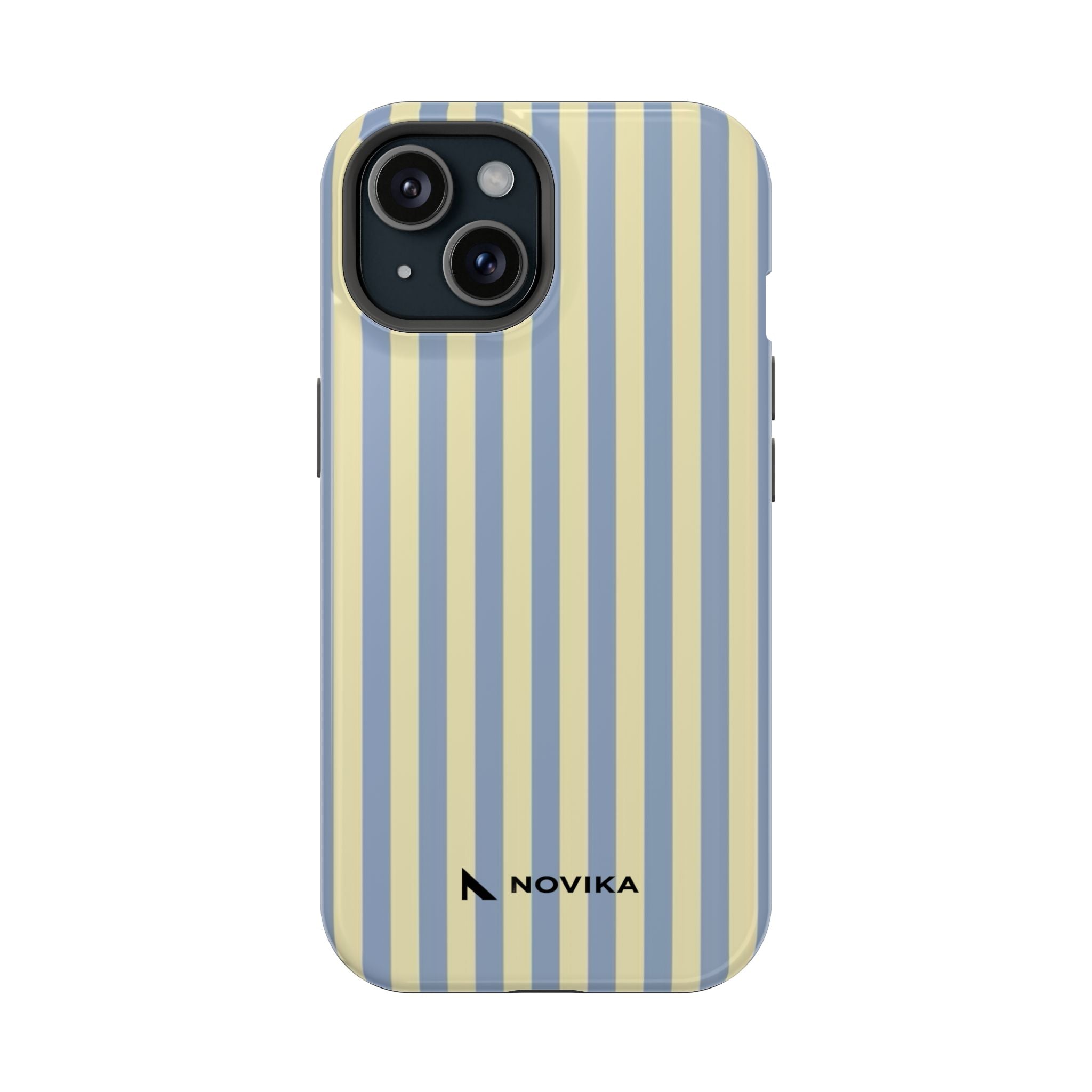Striped Blue & Yellow
