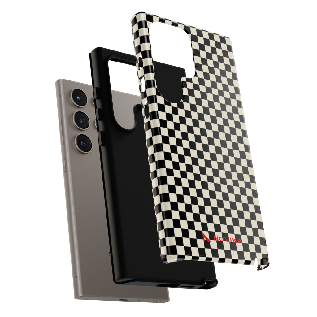 Checkered