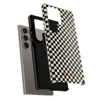 Checkered
