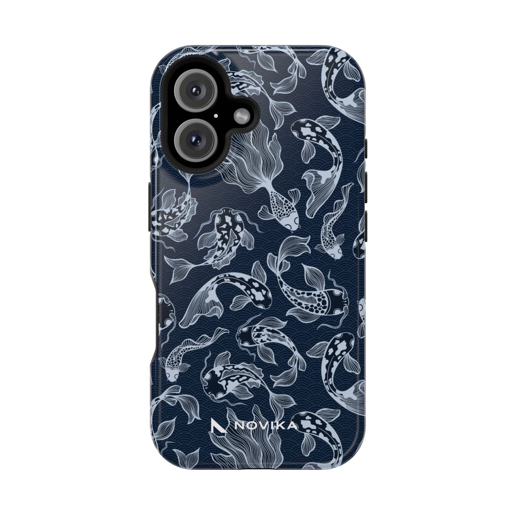 Navy Koi
