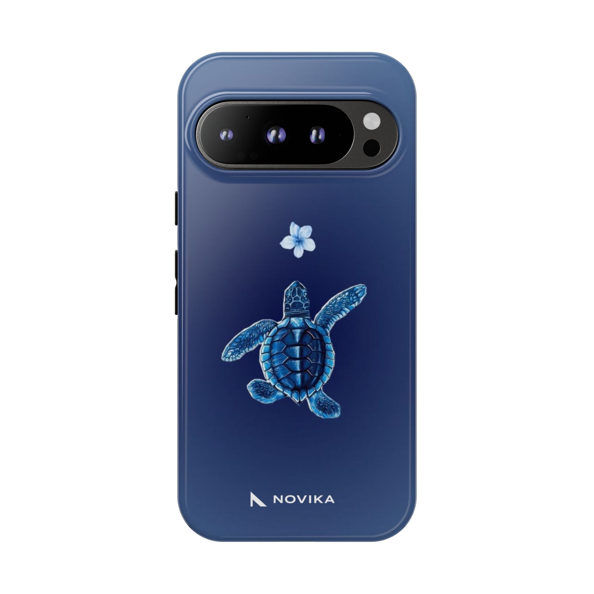 Blue Sea Turtle