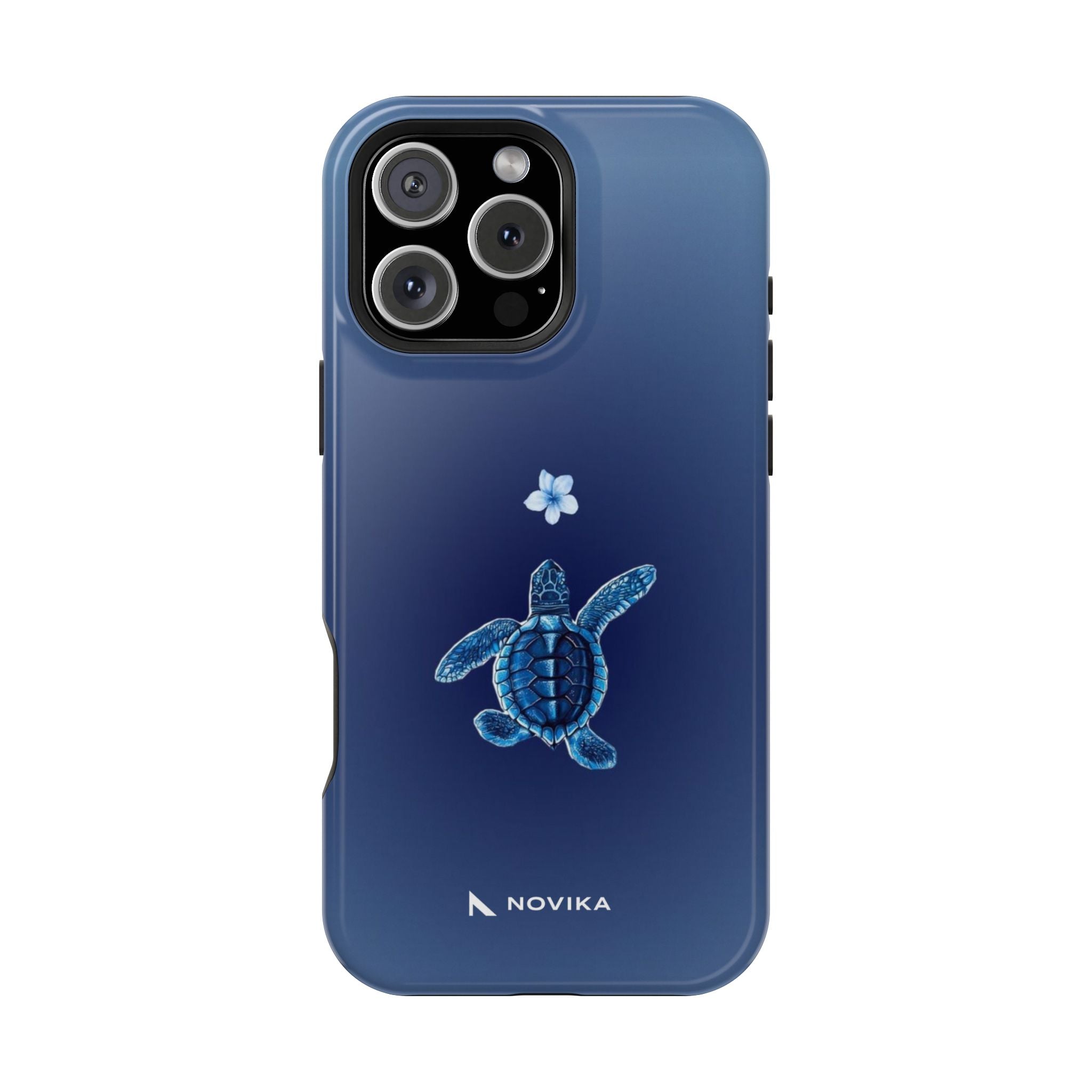 Blue Sea Turtle