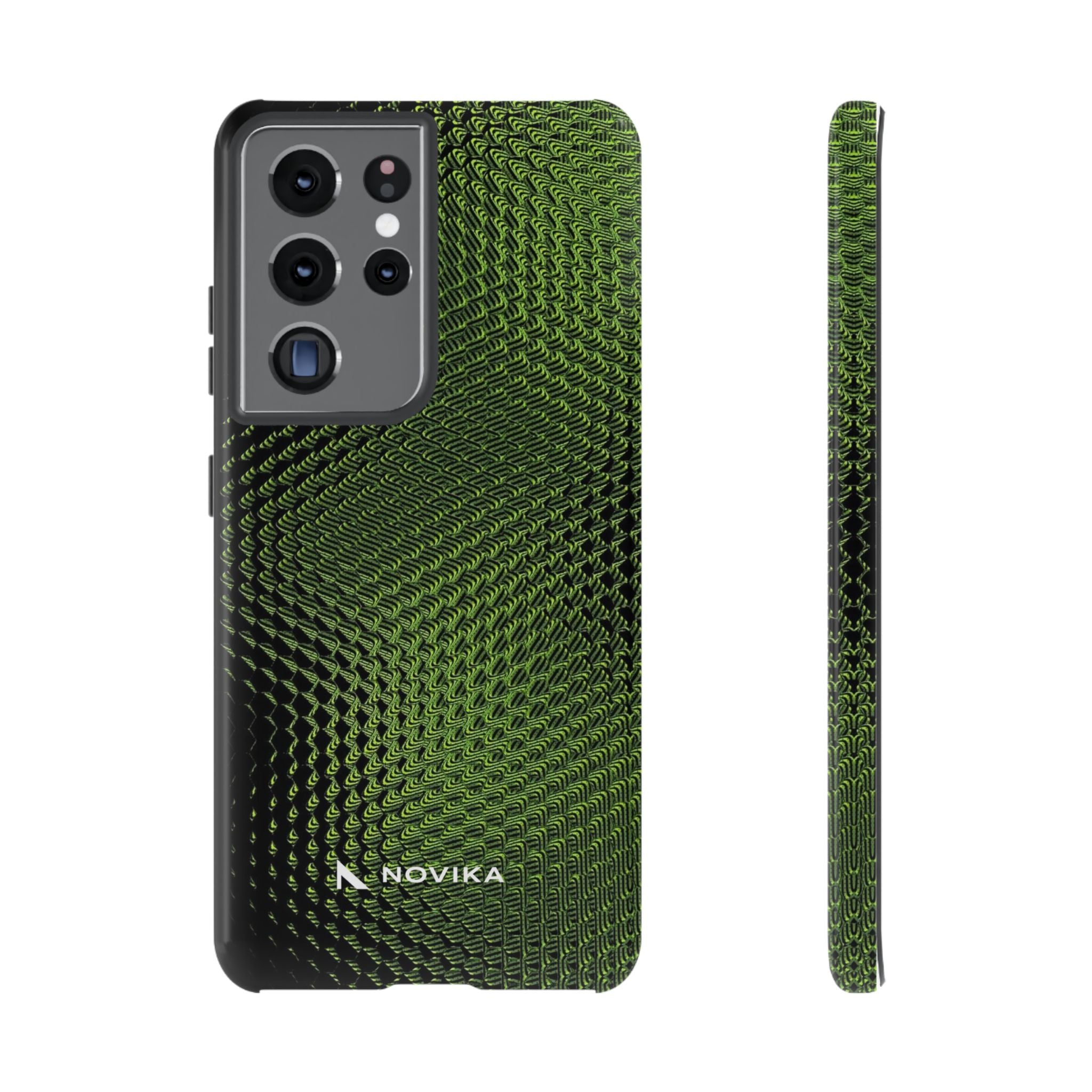 Green carbon fiber