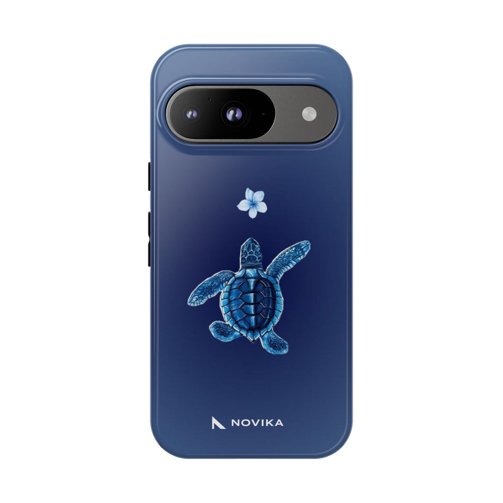 Blue Sea Turtle