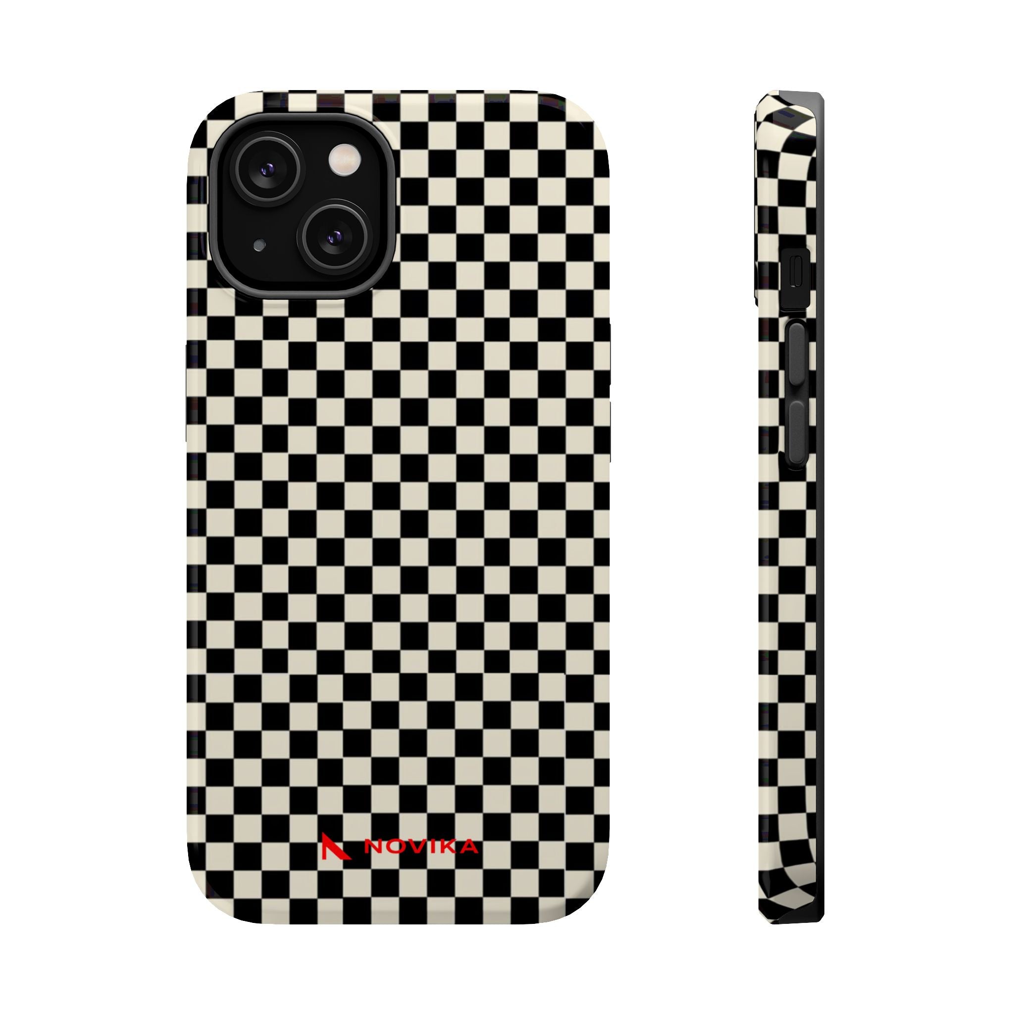 Checkered