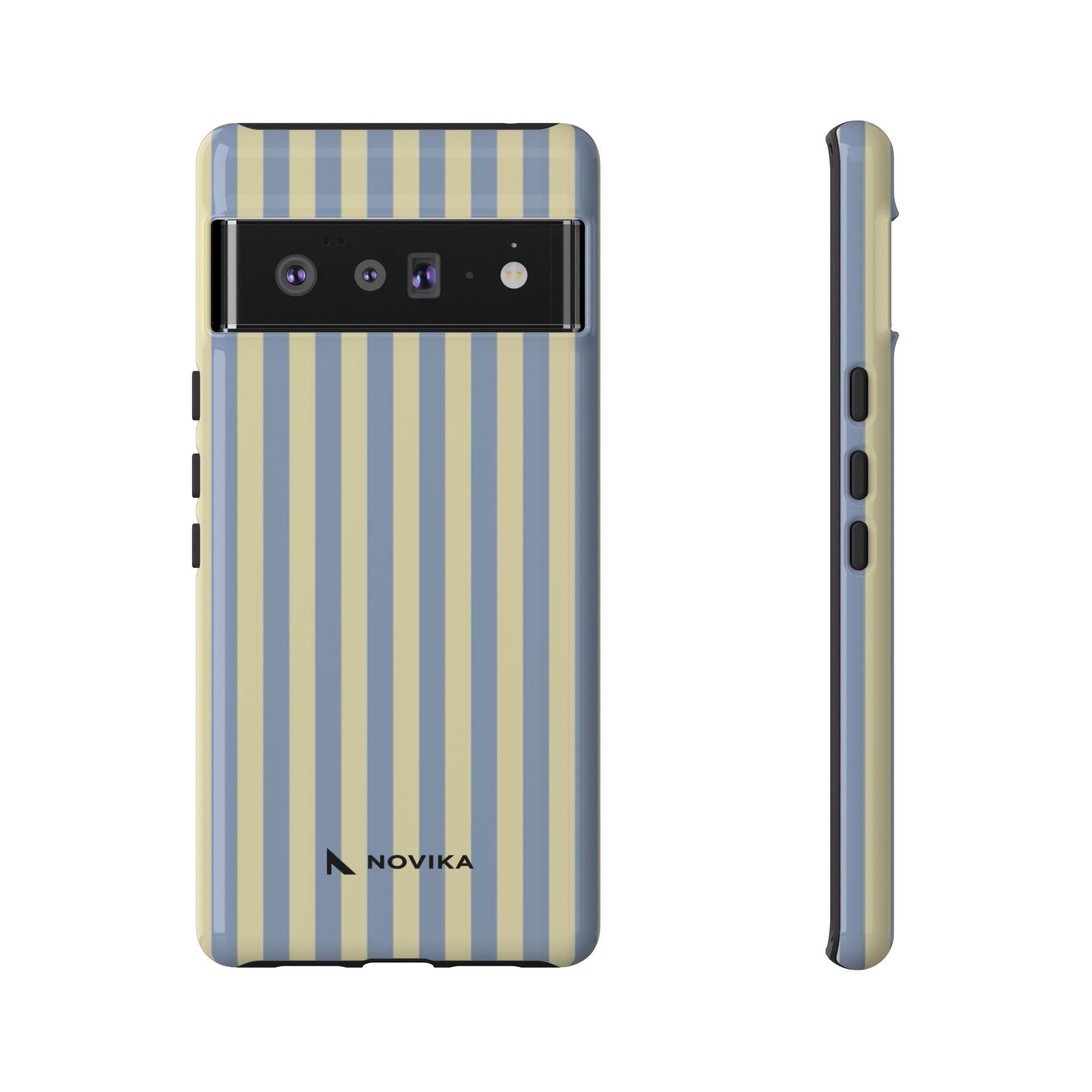 Striped Blue & Yellow