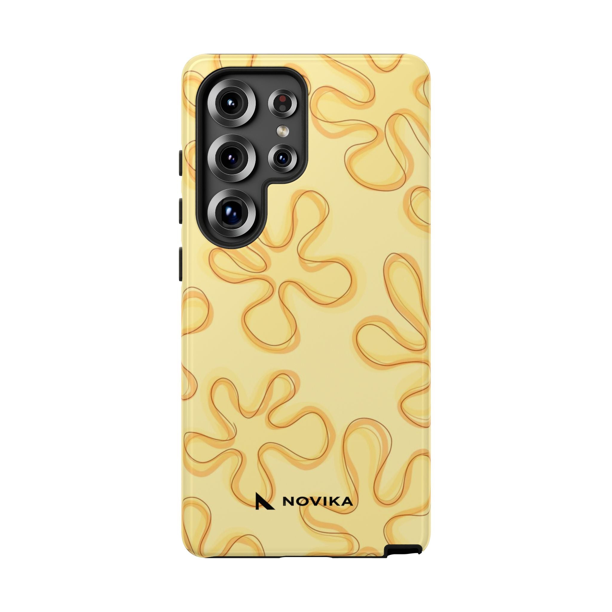 Yellow  Floral