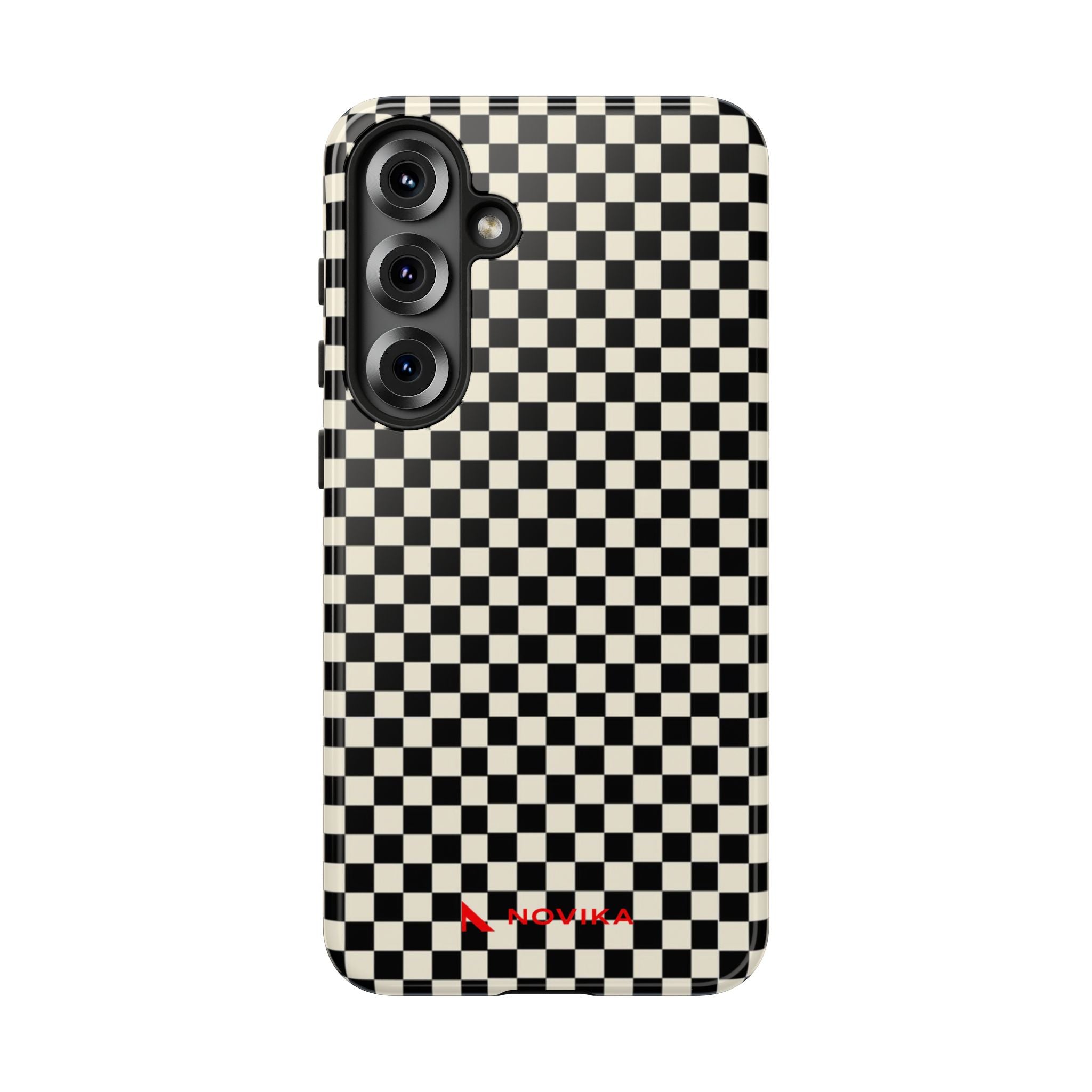 Checkered