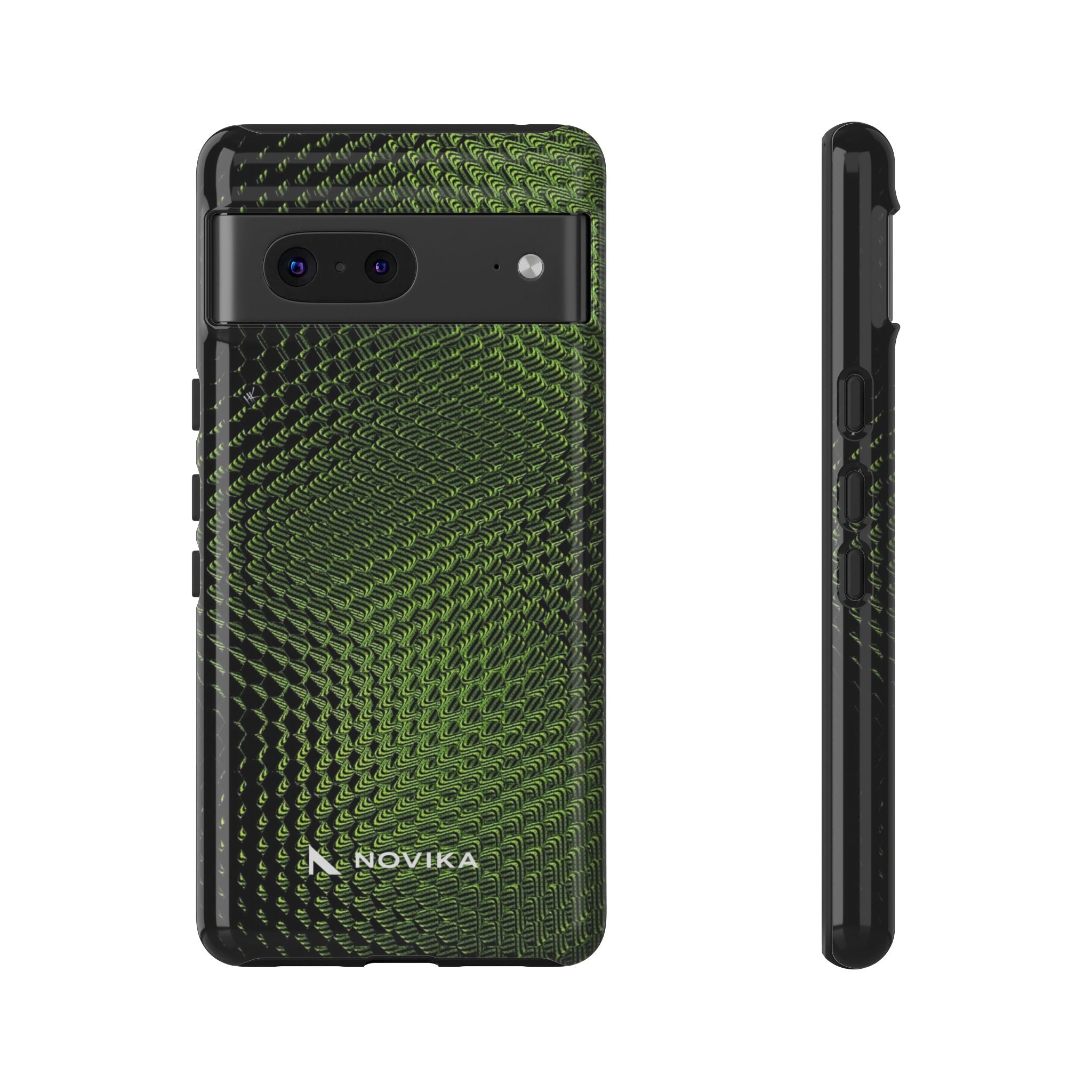 Green carbon fiber