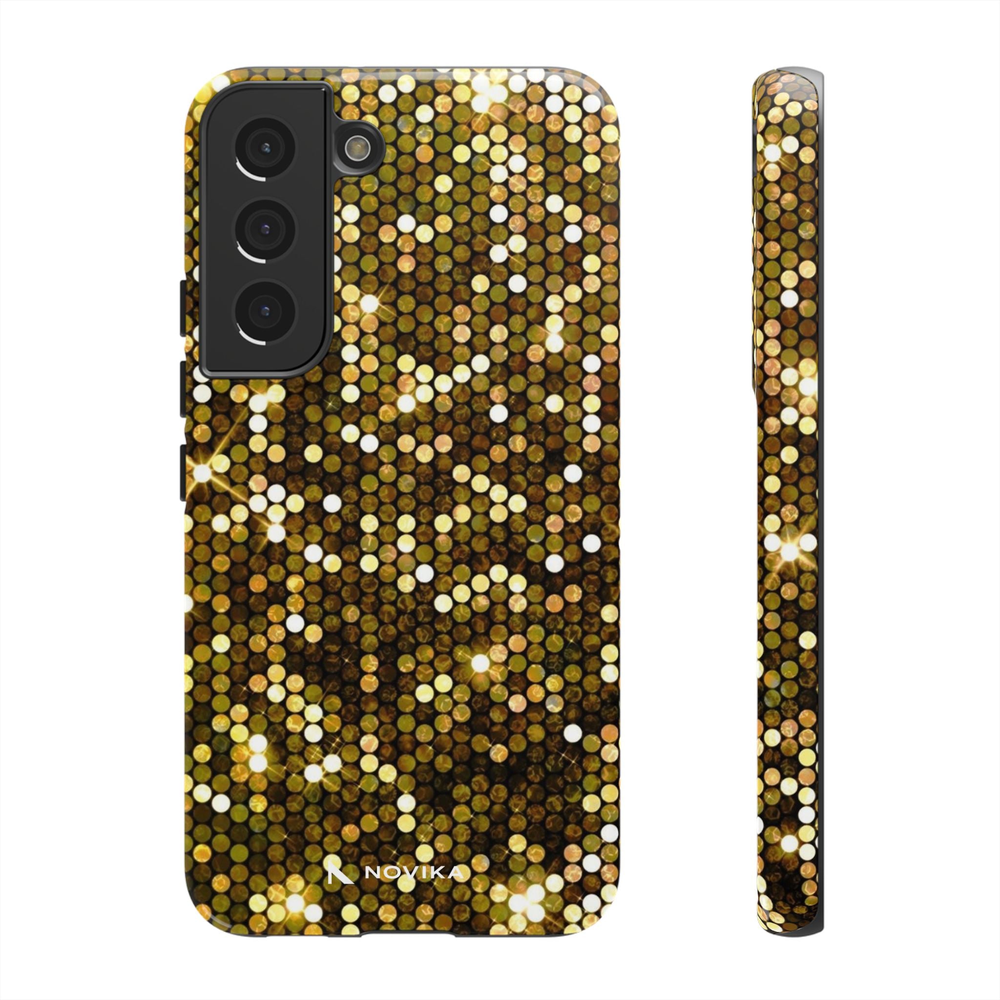 Gold Sequin