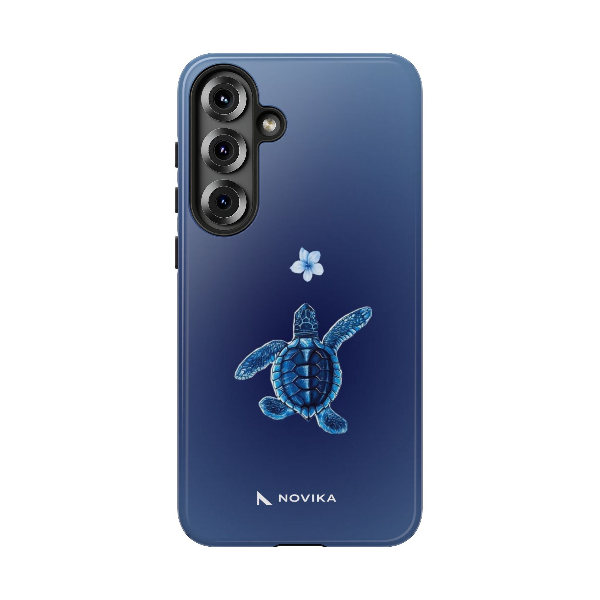 Blue Sea Turtle