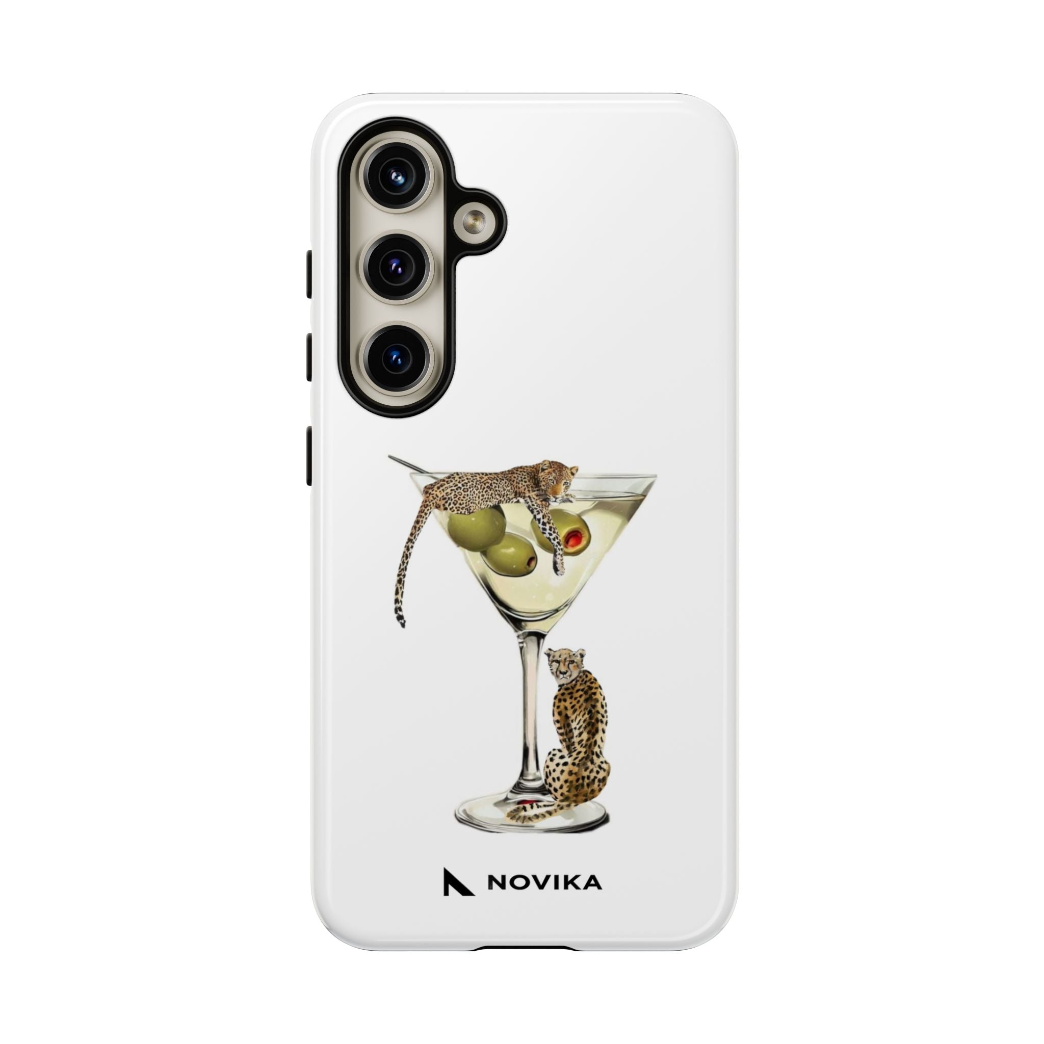Leopard Martini