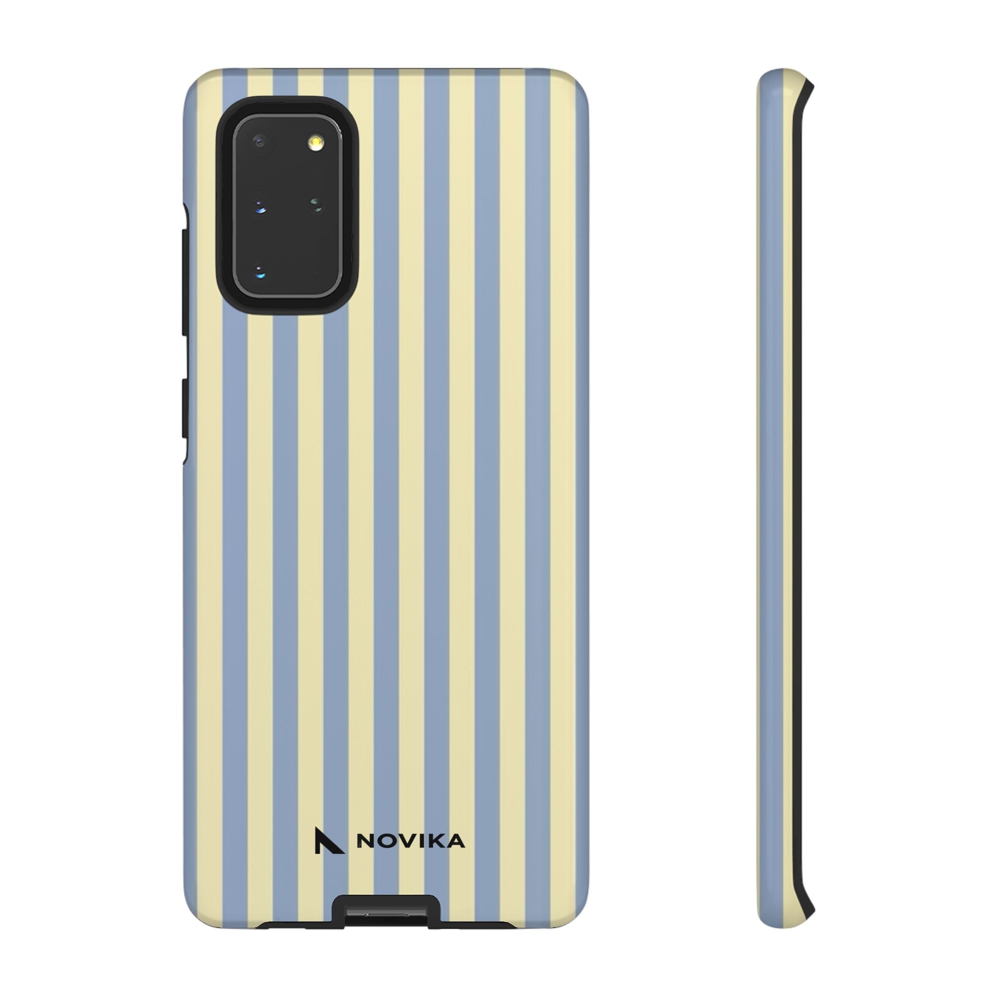 Striped Blue & Yellow