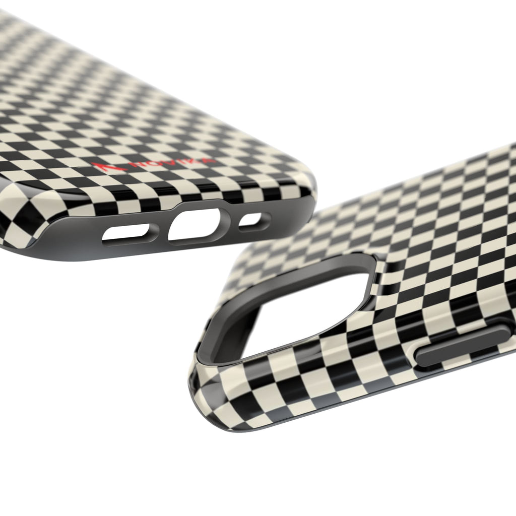 Checkered