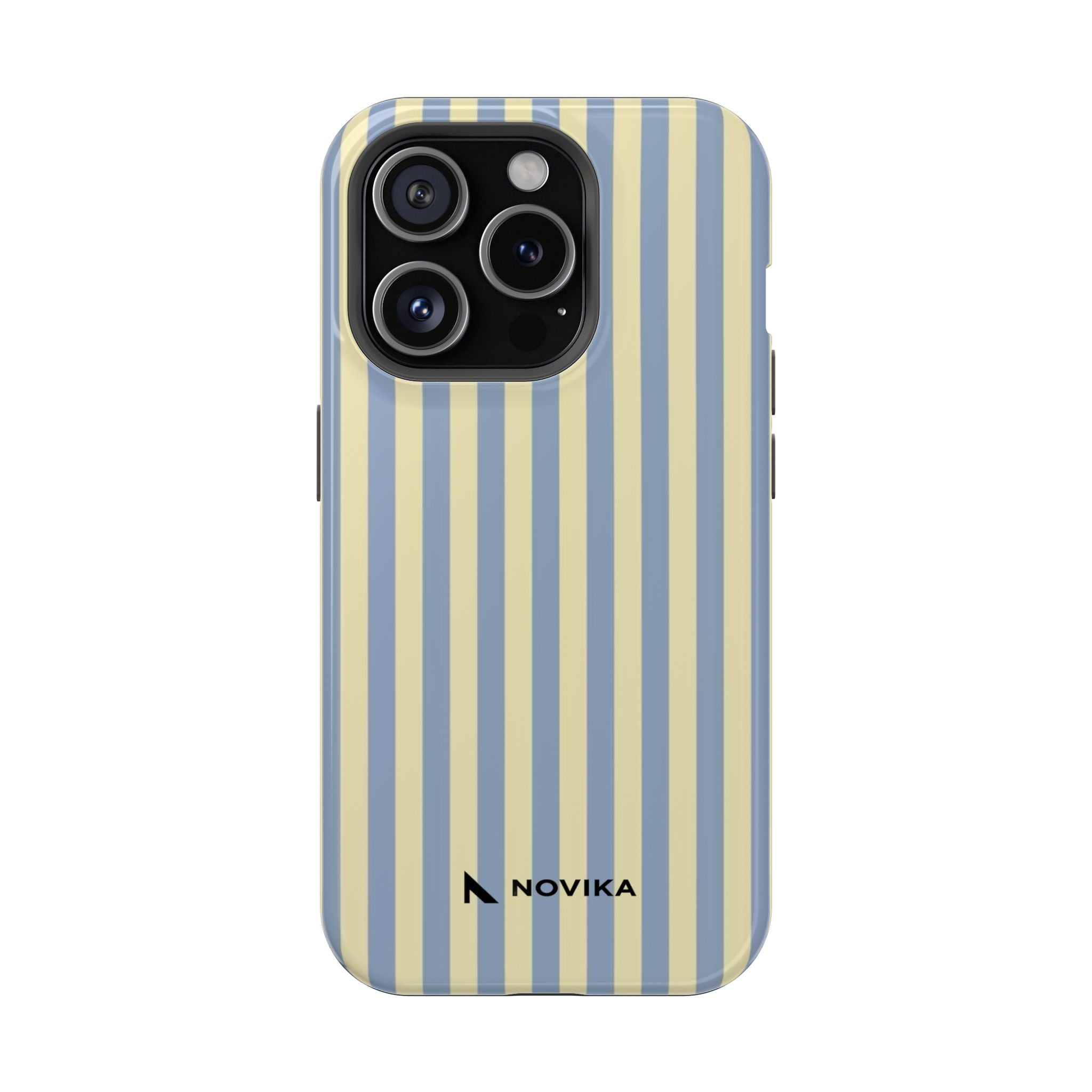 Striped Blue & Yellow