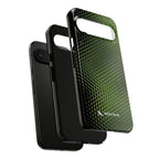 Green carbon fiber
