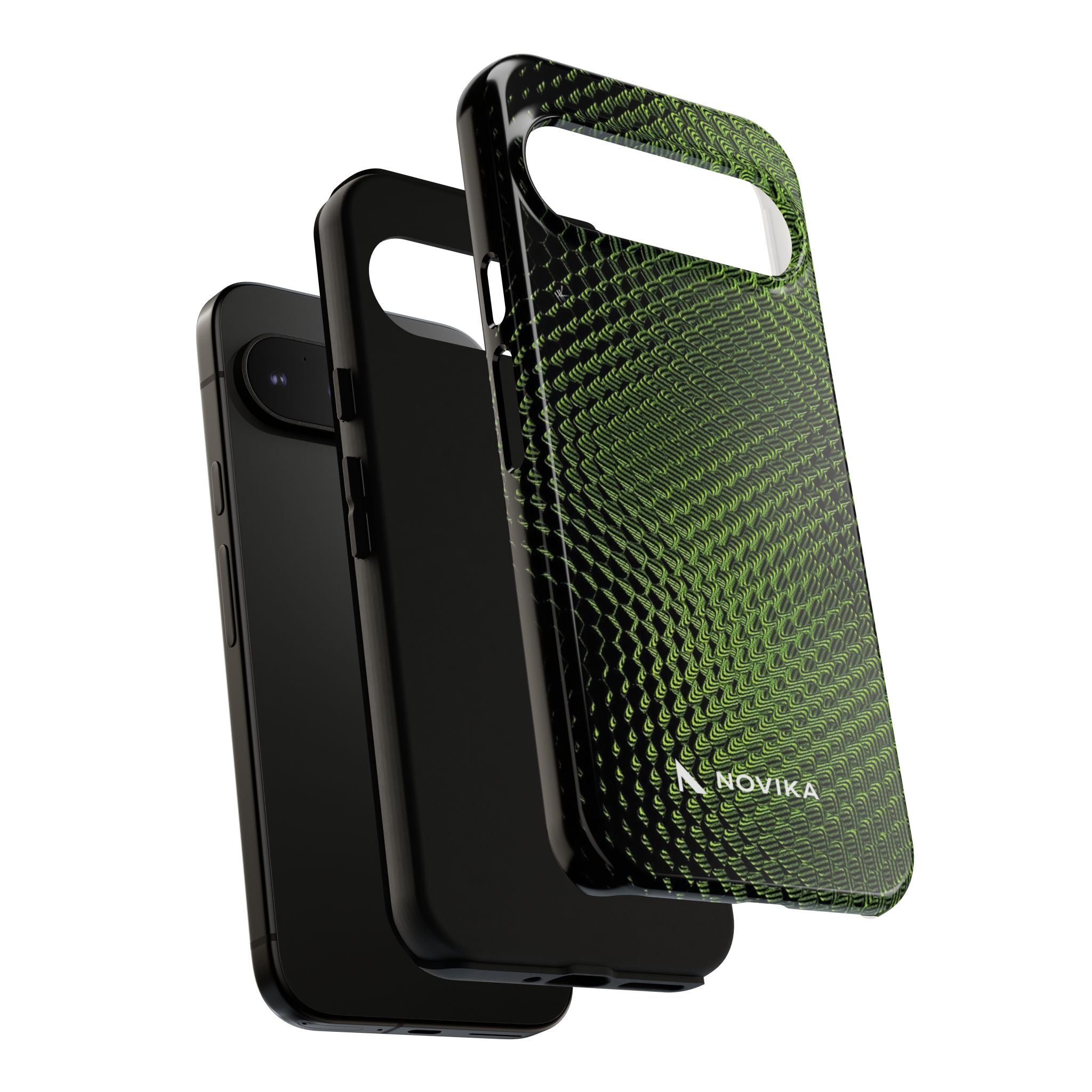 Green carbon fiber