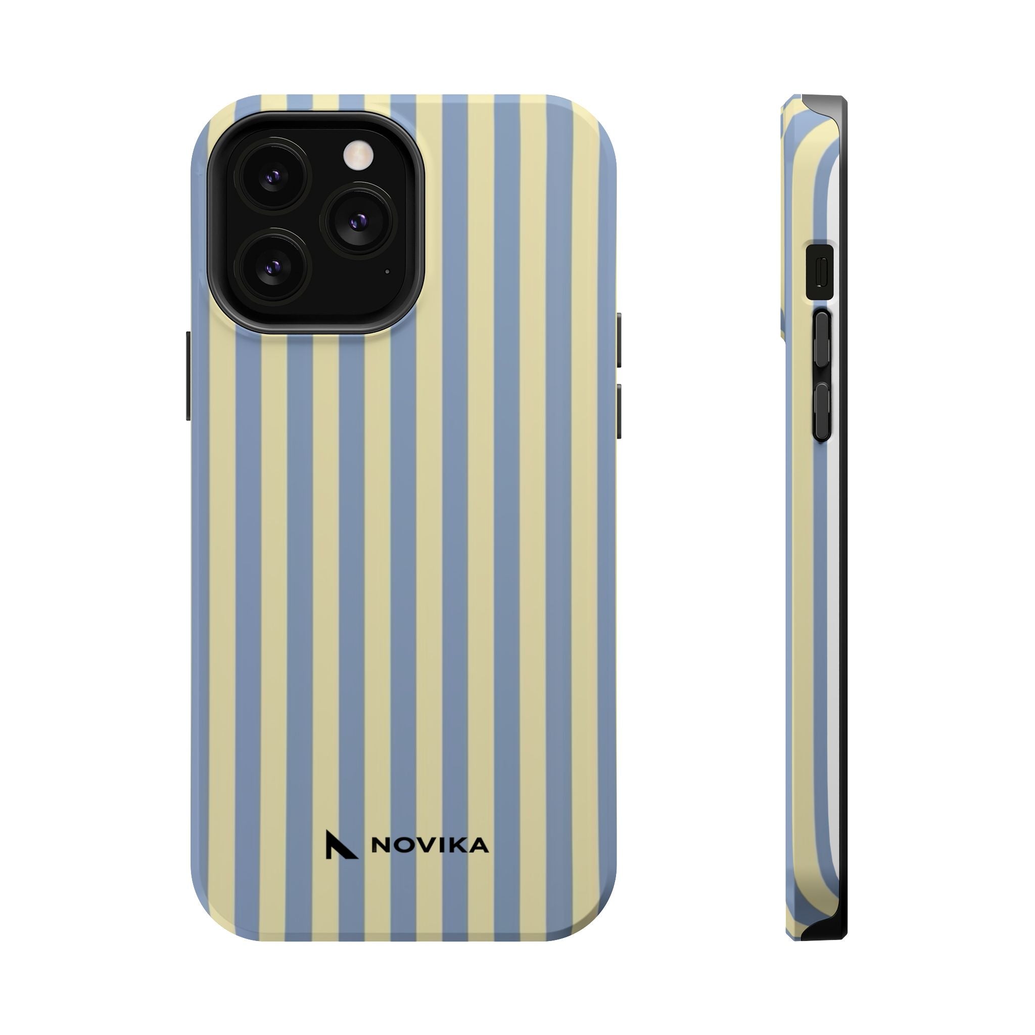 Striped Blue & Yellow