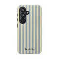 Striped Blue & Yellow