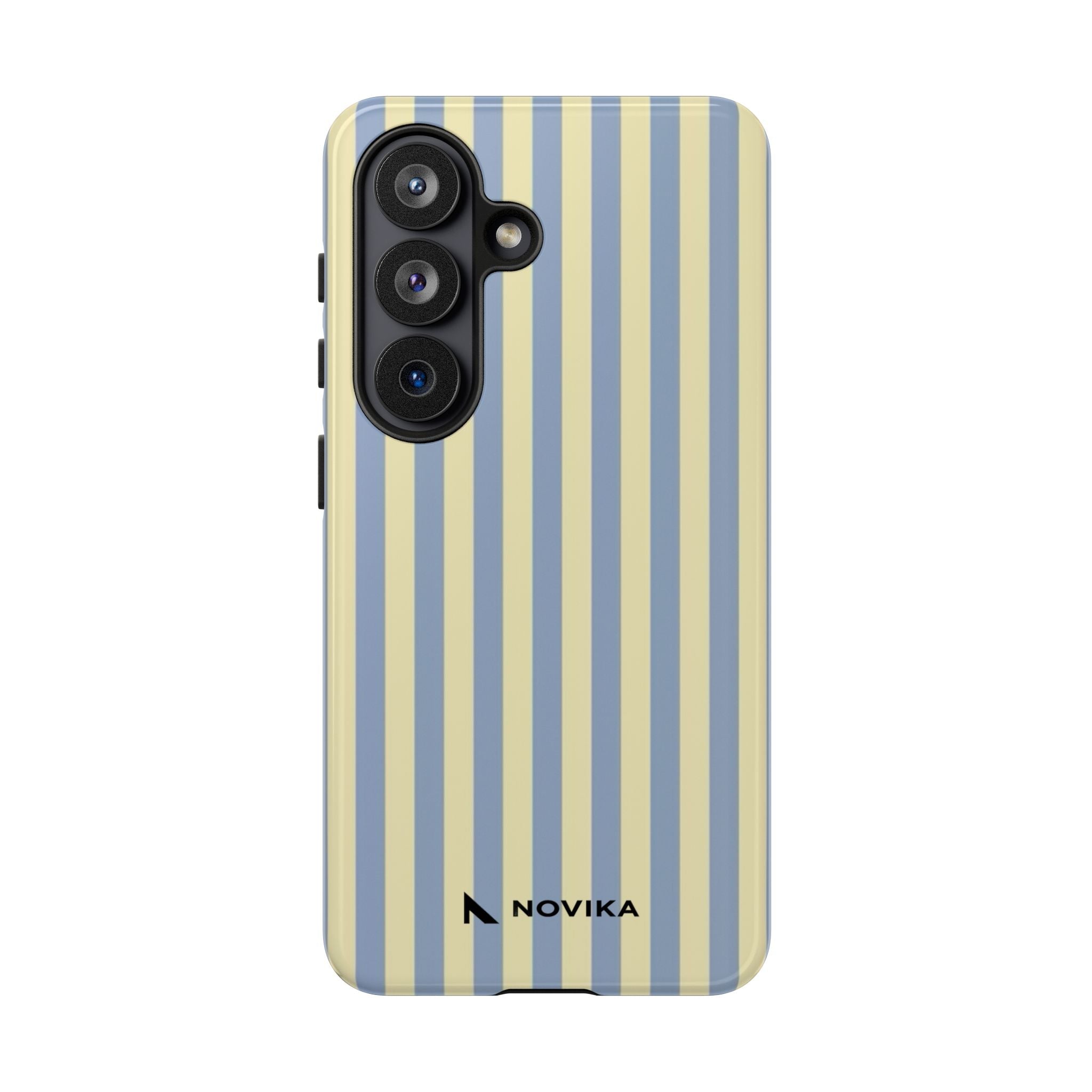 Striped Blue & Yellow