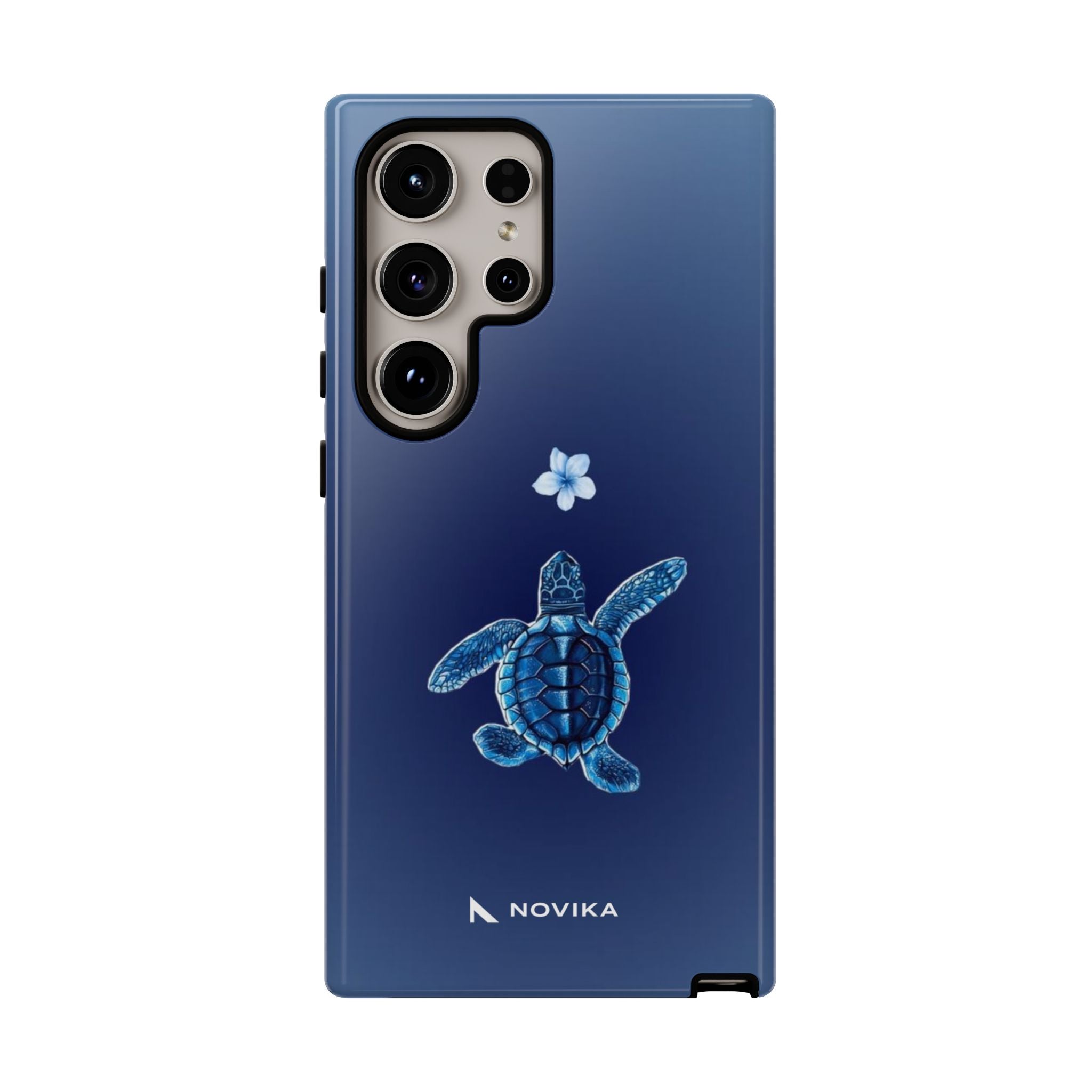 Blue Sea Turtle