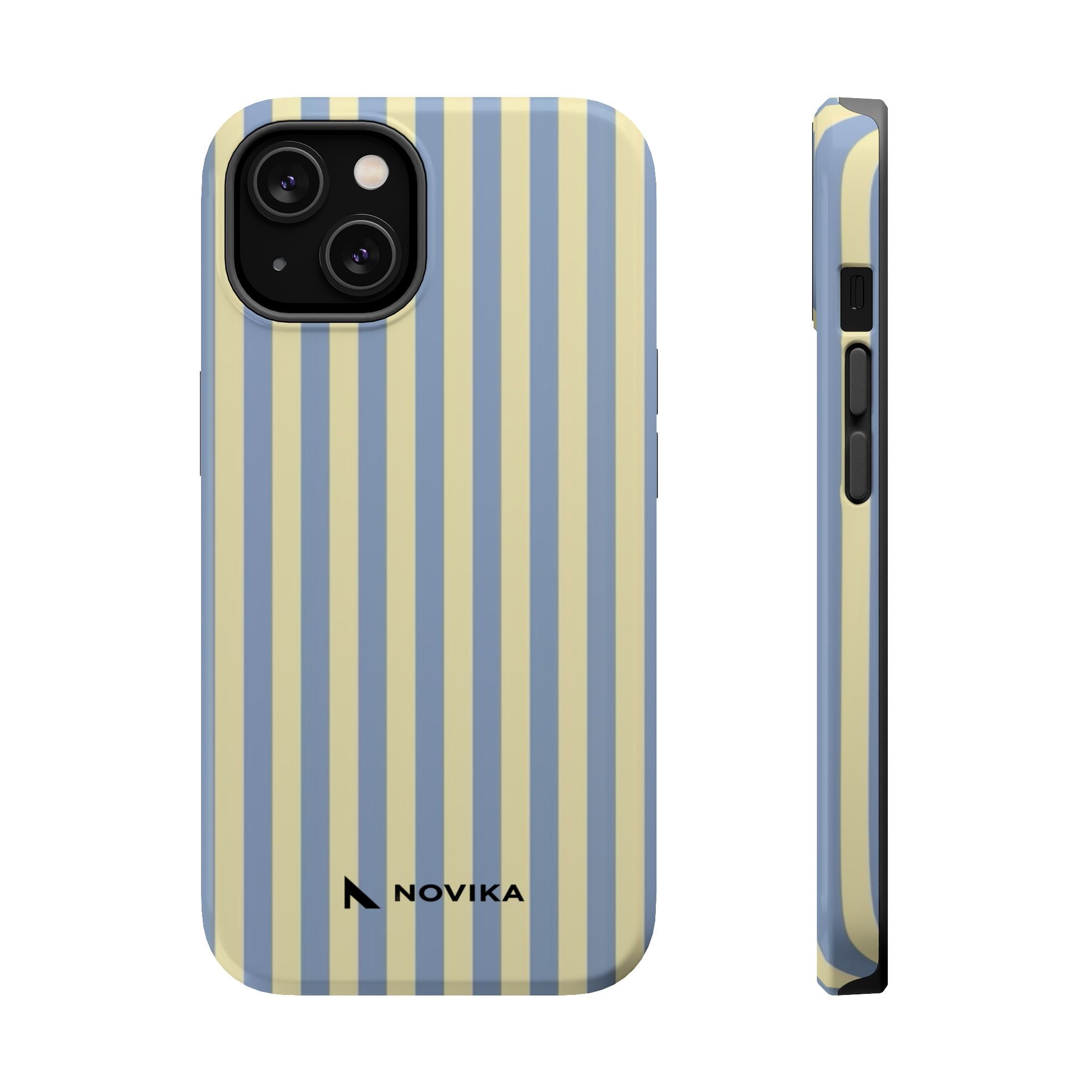 Striped Blue & Yellow