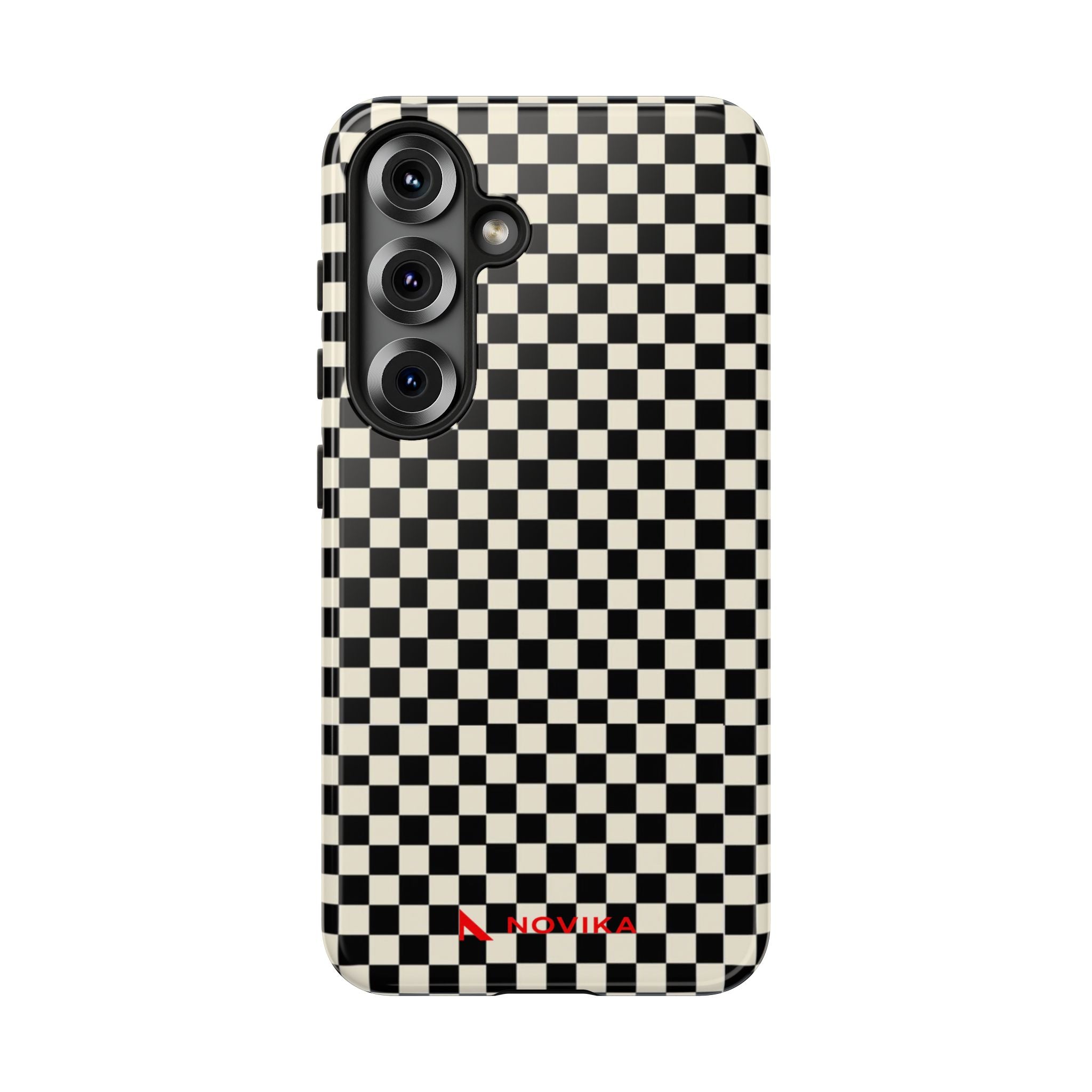 Checkered