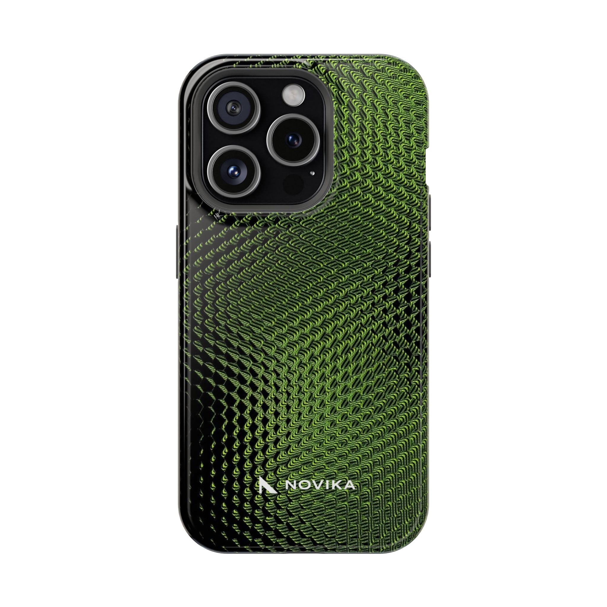 Green carbon fiber