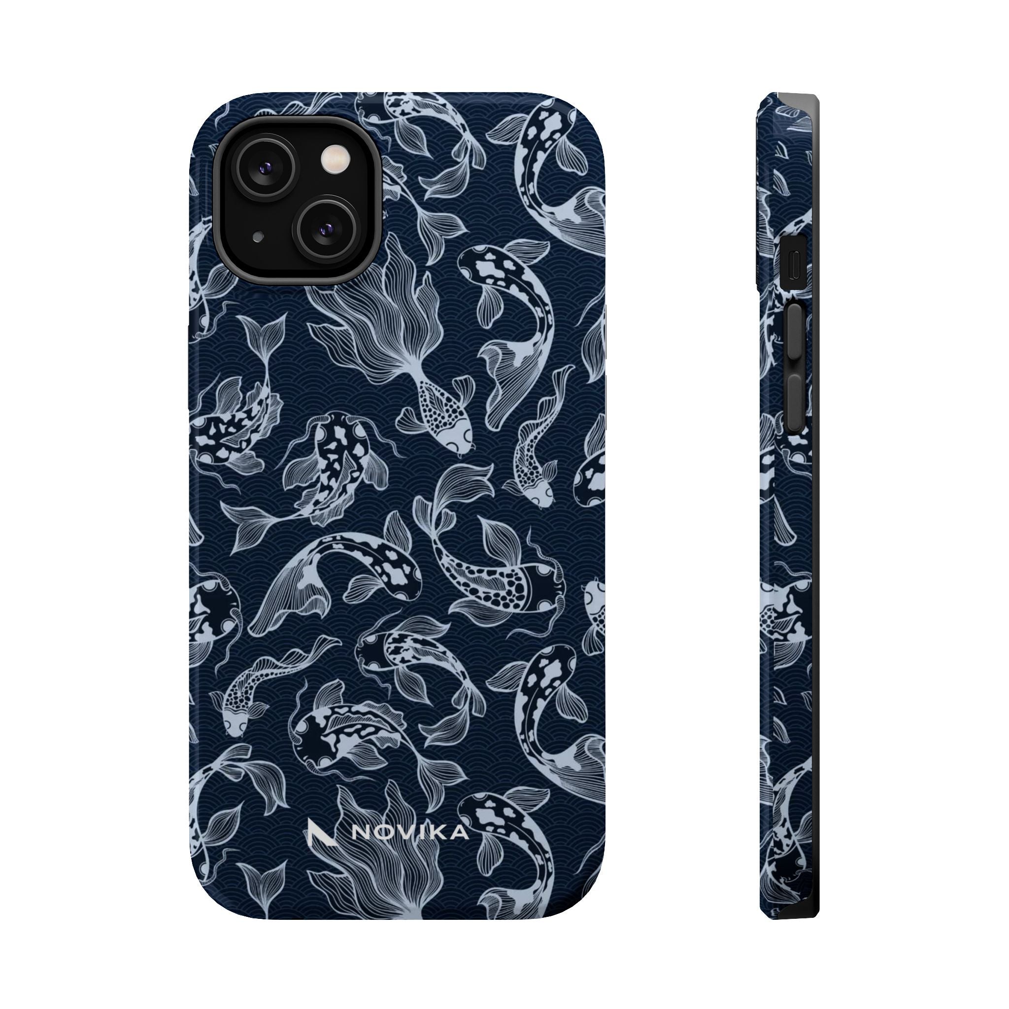 Navy Koi