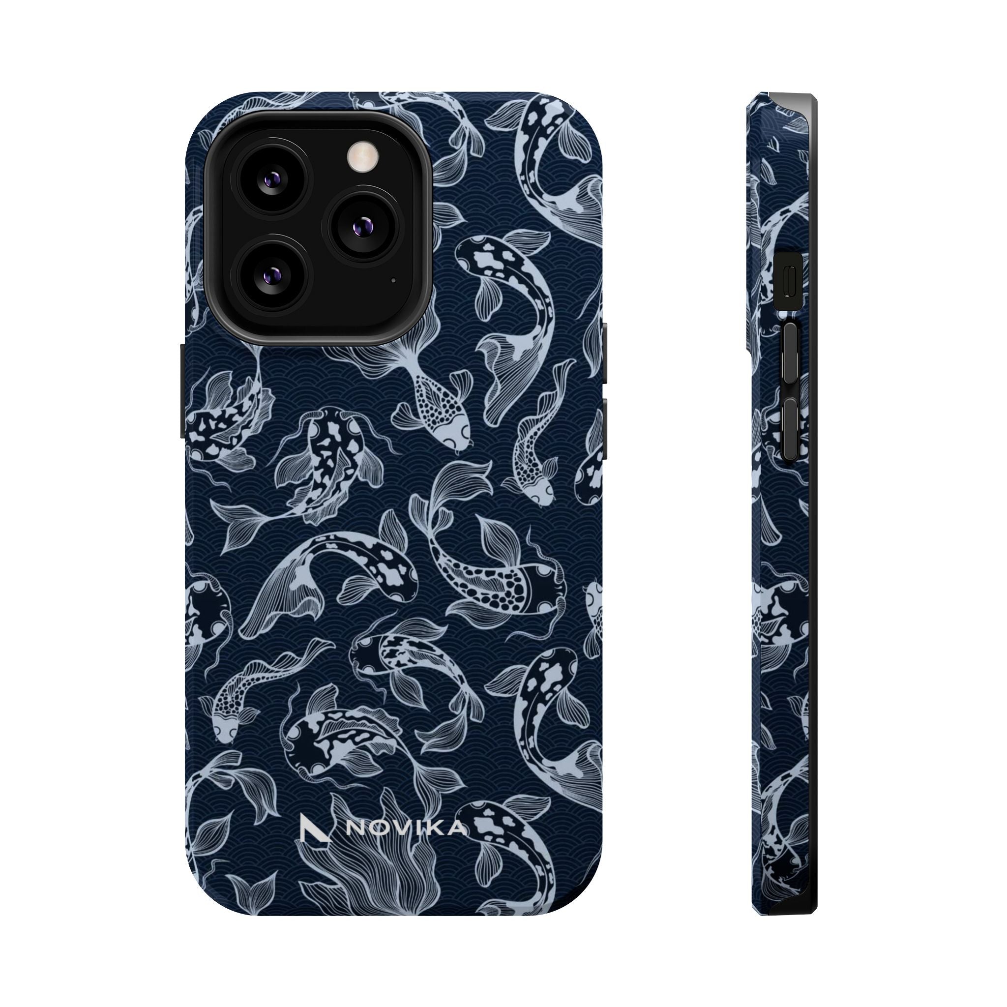 Navy Koi